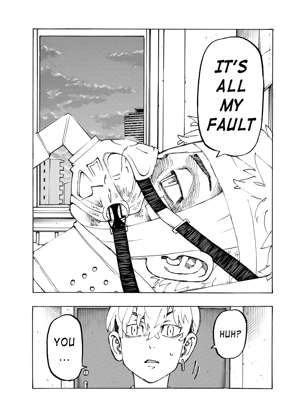 Tokyo Manji Revengers Chapter 234 page 14 - Chapter 234: There is no Mending