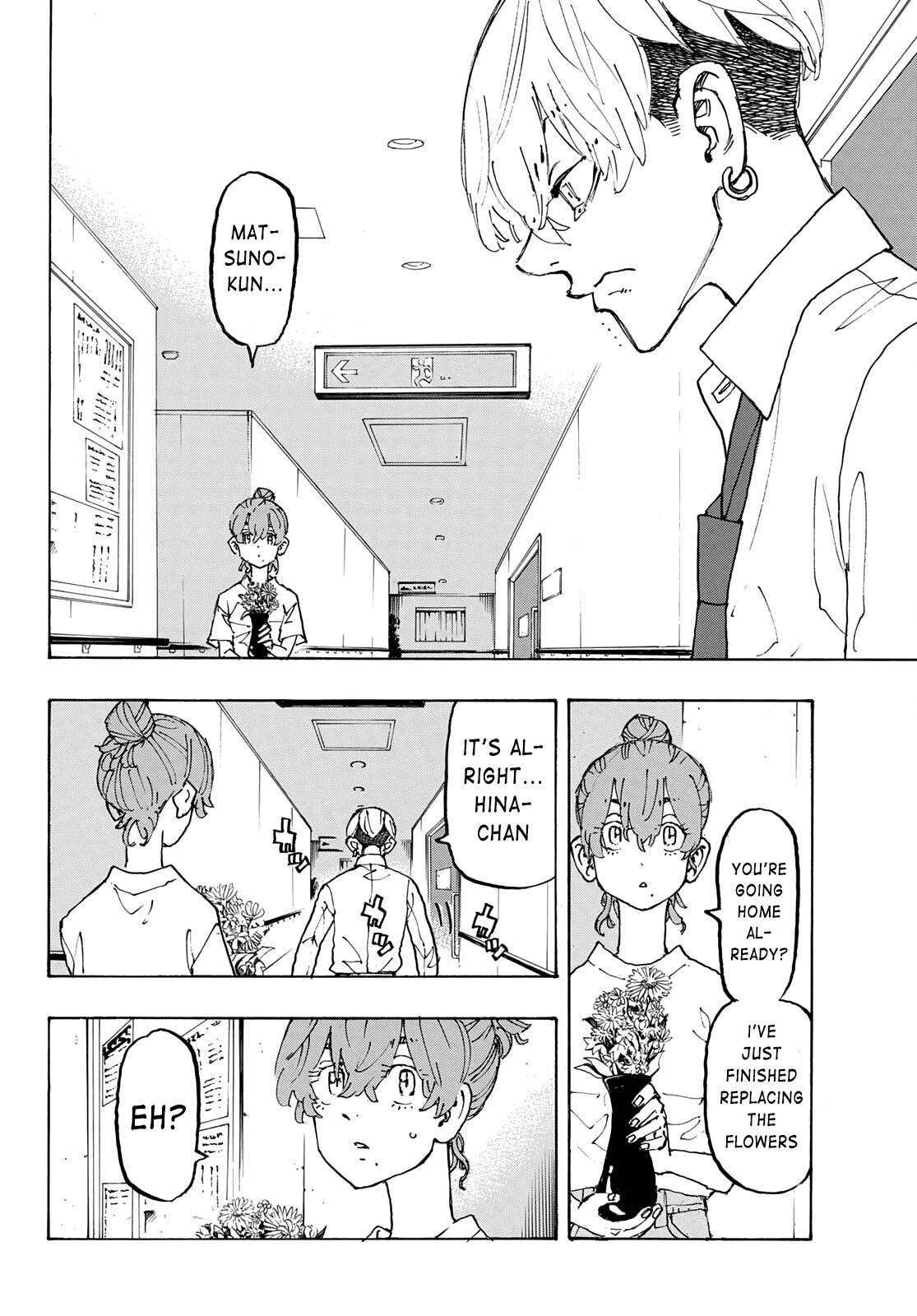 Tokyo Manji Revengers Chapter 234 page 17 - Chapter 234: There is no Mending