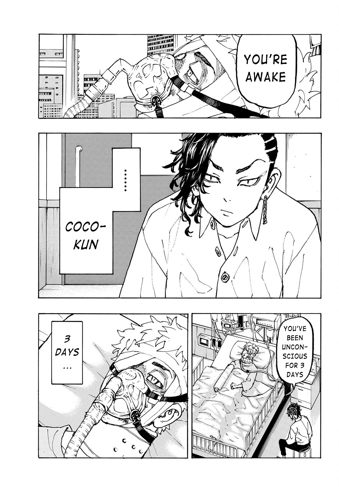 Tokyo Manji Revengers Chapter 234 page 3 - Chapter 234: There is no Mending