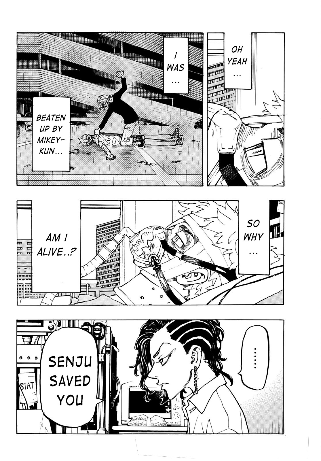 Tokyo Manji Revengers Chapter 234 page 4 - Chapter 234: There is no Mending