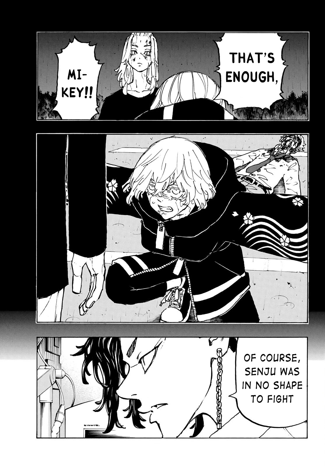 Tokyo Manji Revengers Chapter 234 page 5 - Chapter 234: There is no Mending