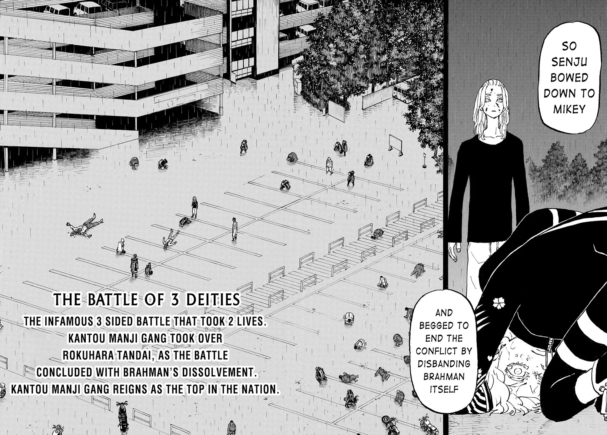 Tokyo Manji Revengers Chapter 234 page 6 - Chapter 234: There is no Mending