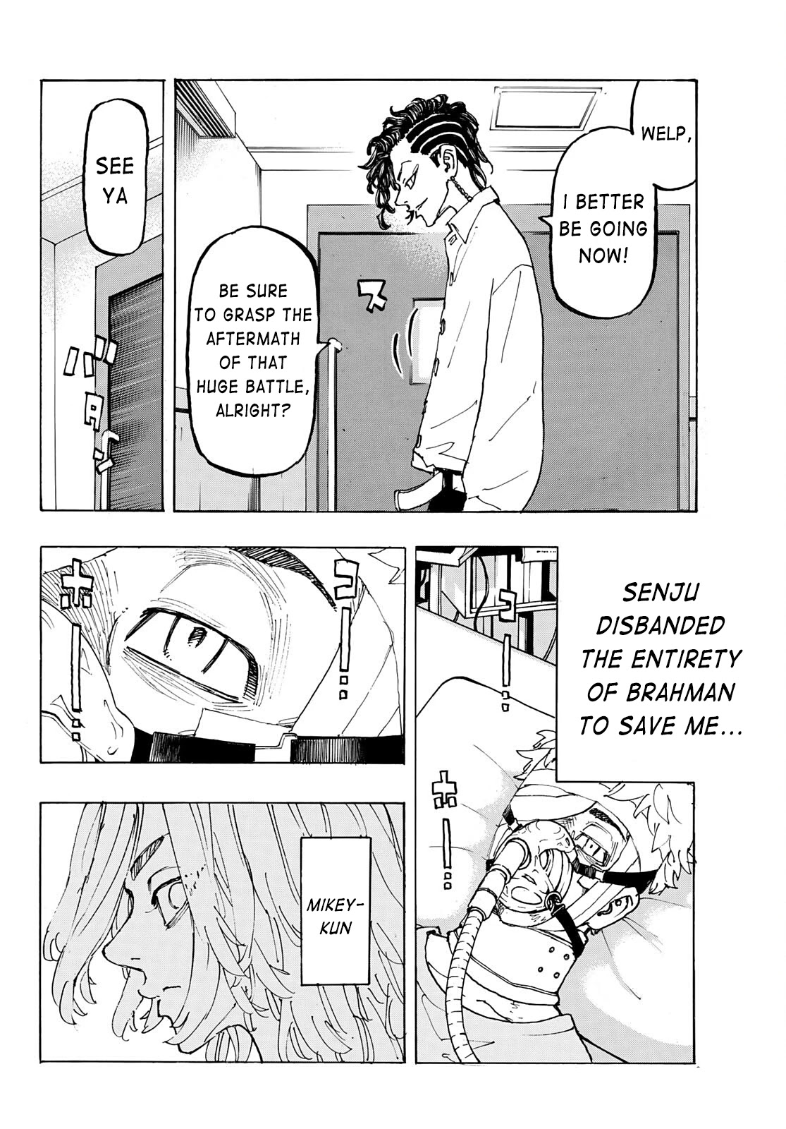 Tokyo Manji Revengers Chapter 234 page 7 - Chapter 234: There is no Mending