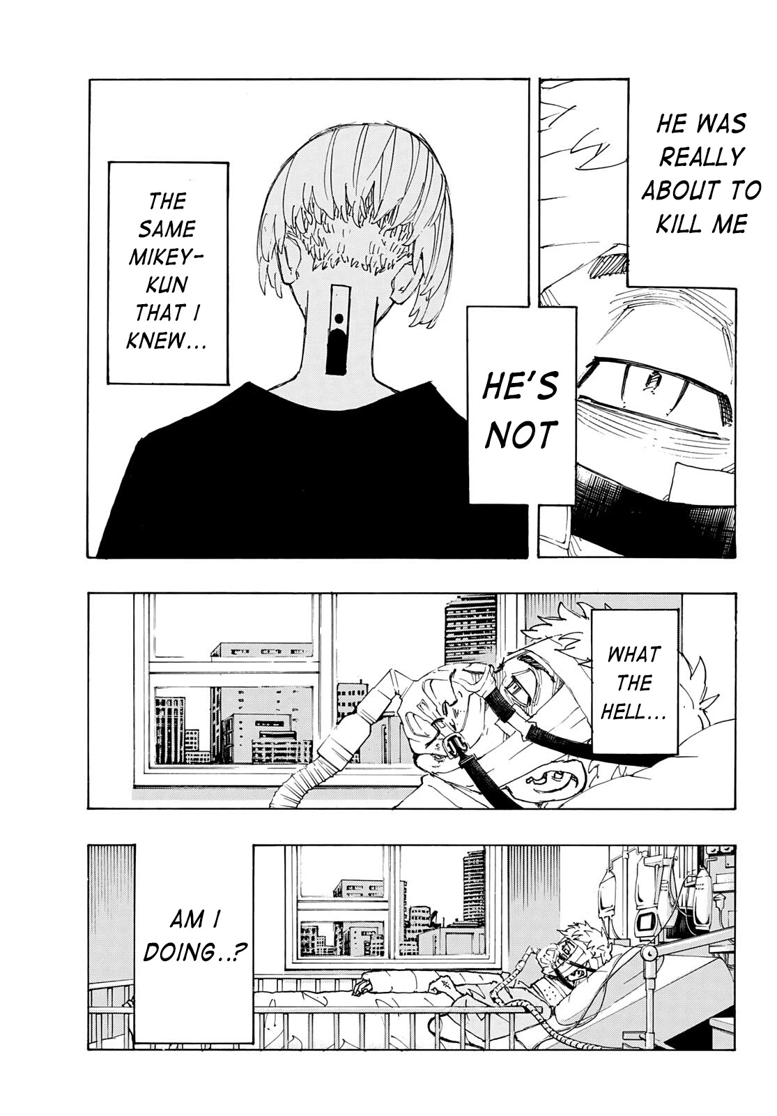 Tokyo Manji Revengers Chapter 234 page 8 - Chapter 234: There is no Mending