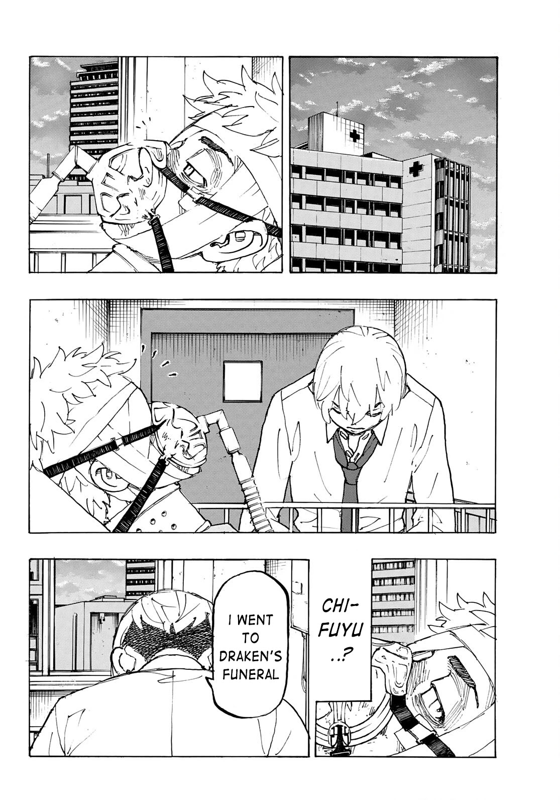 Tokyo Manji Revengers Chapter 234 page 9 - Chapter 234: There is no Mending