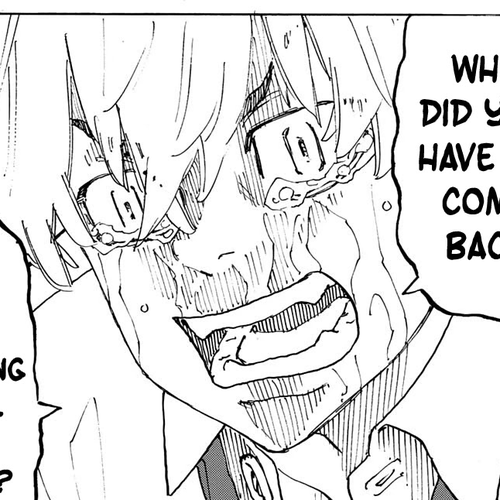 Tokyo Manji Revengers Chapter 234: There is no Mending cover