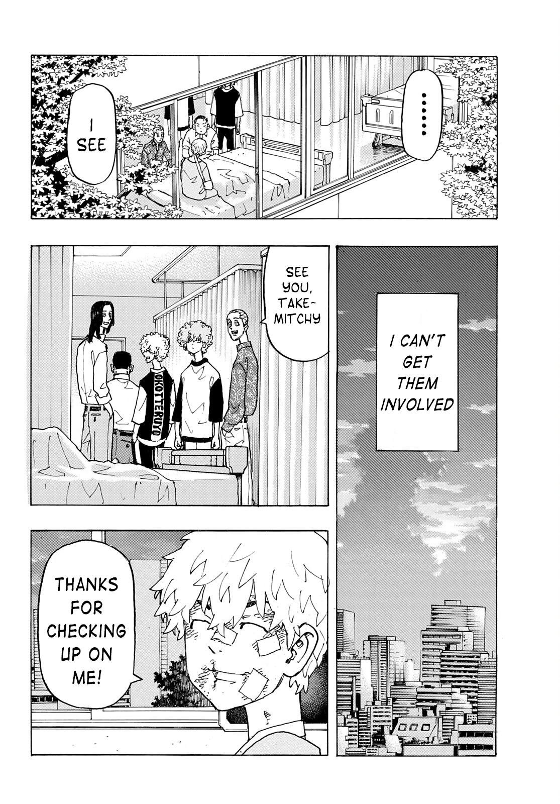 Tokyo Manji Revengers Chapter 235 page 10 - Chapter 235: Just Be Yourself