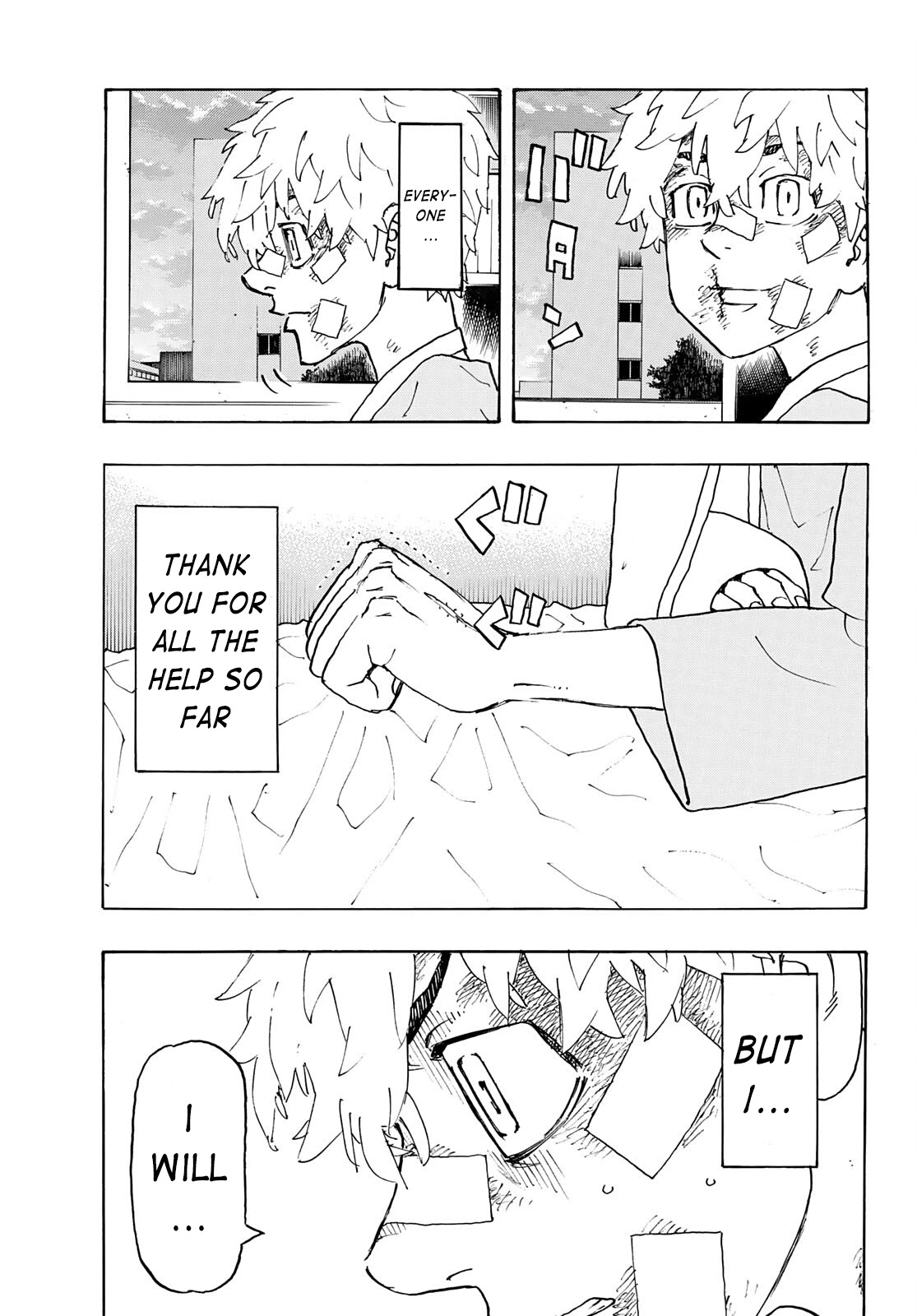 Tokyo Manji Revengers Chapter 235 page 11 - Chapter 235: Just Be Yourself
