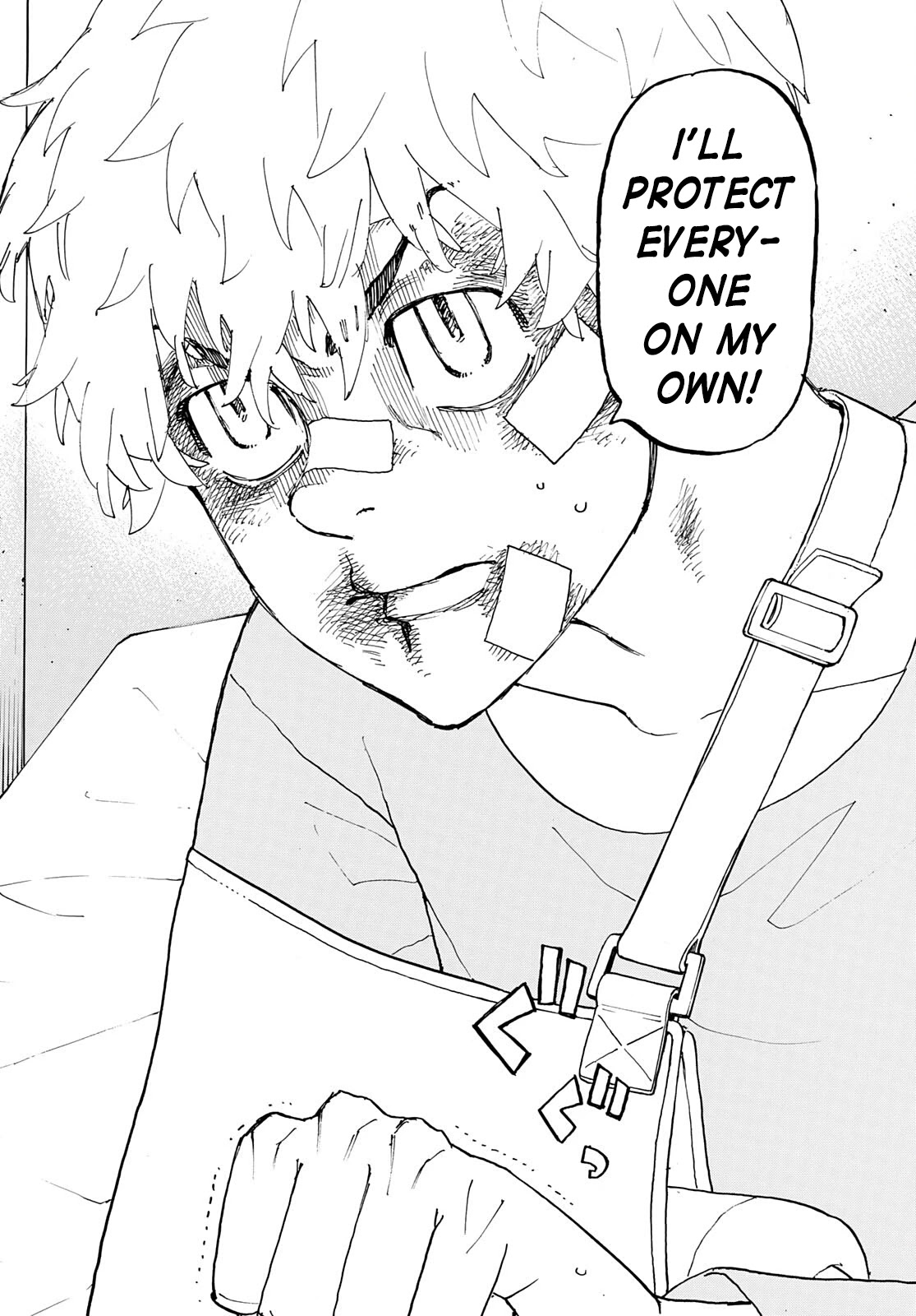Tokyo Manji Revengers Chapter 235 page 12 - Chapter 235: Just Be Yourself