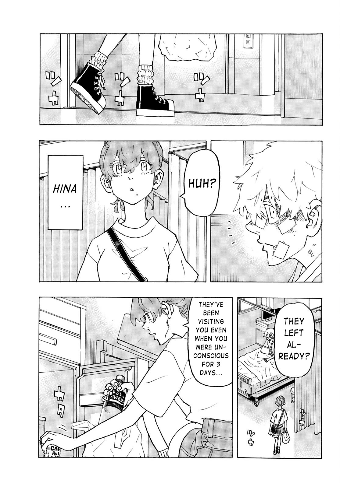 Tokyo Manji Revengers Chapter 235 page 13 - Chapter 235: Just Be Yourself