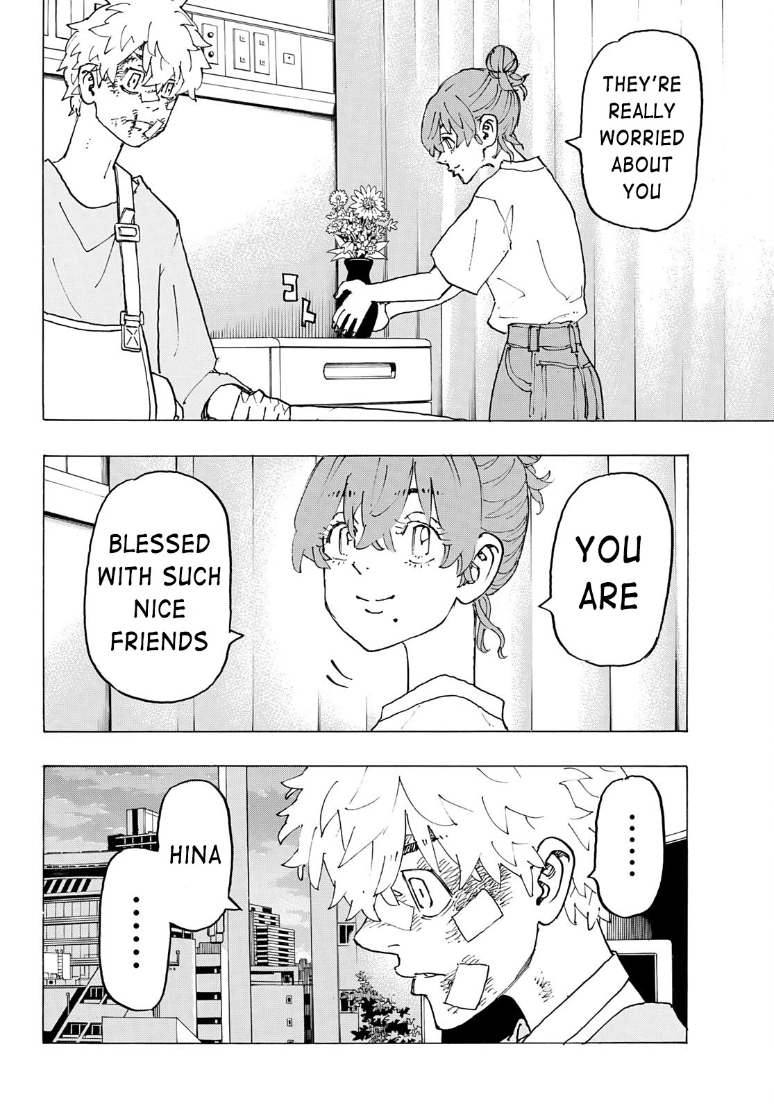 Tokyo Manji Revengers Chapter 235 page 14 - Chapter 235: Just Be Yourself