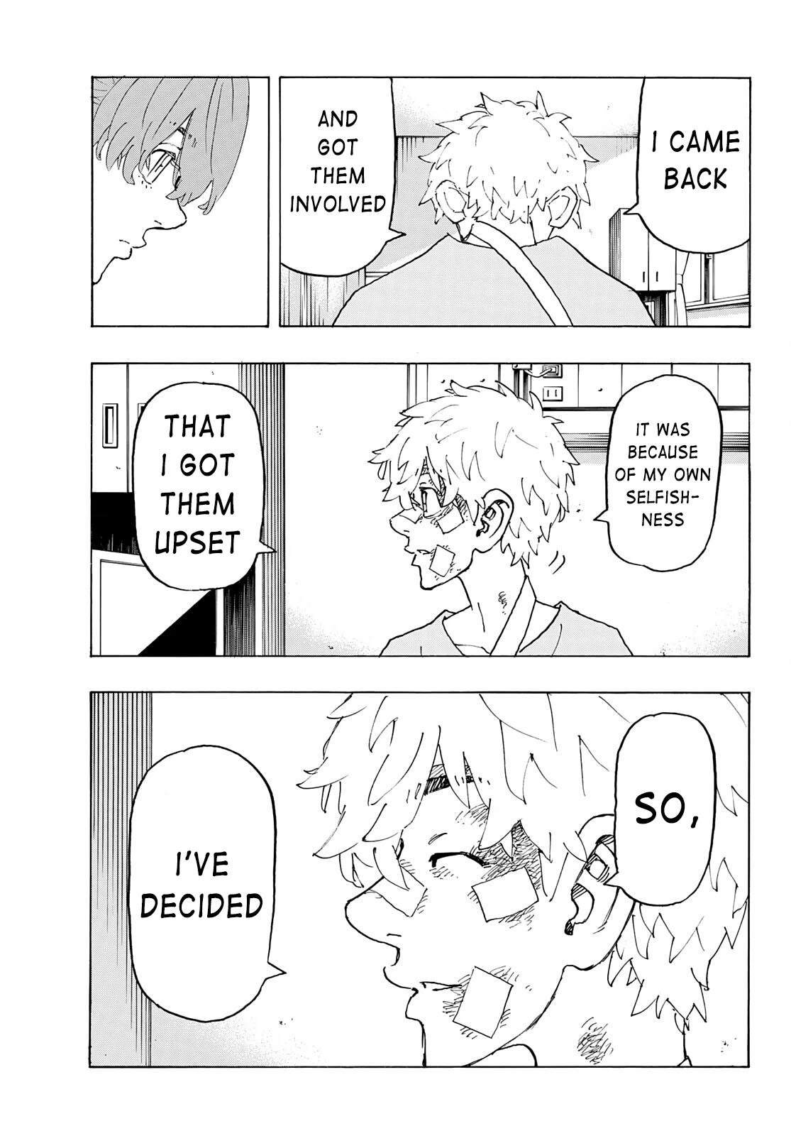 Tokyo Manji Revengers Chapter 235 page 15 - Chapter 235: Just Be Yourself