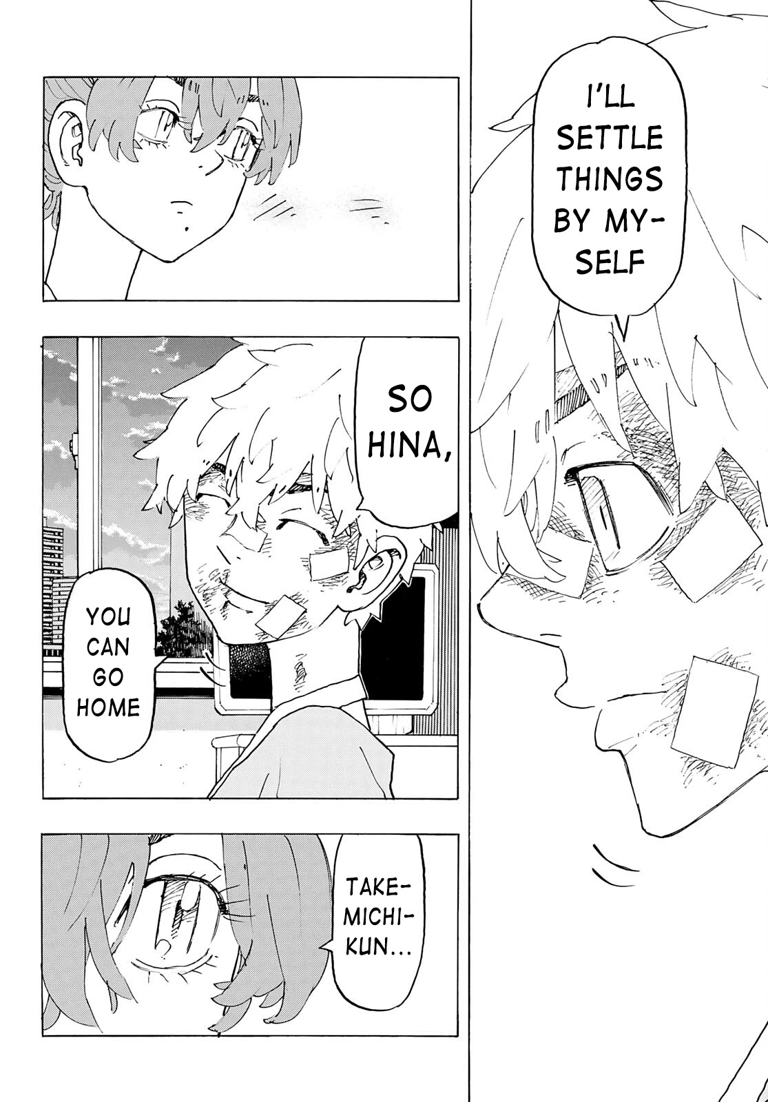 Tokyo Manji Revengers Chapter 235 page 16 - Chapter 235: Just Be Yourself