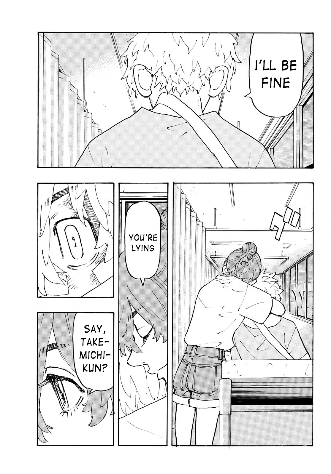 Tokyo Manji Revengers Chapter 235 page 17 - Chapter 235: Just Be Yourself