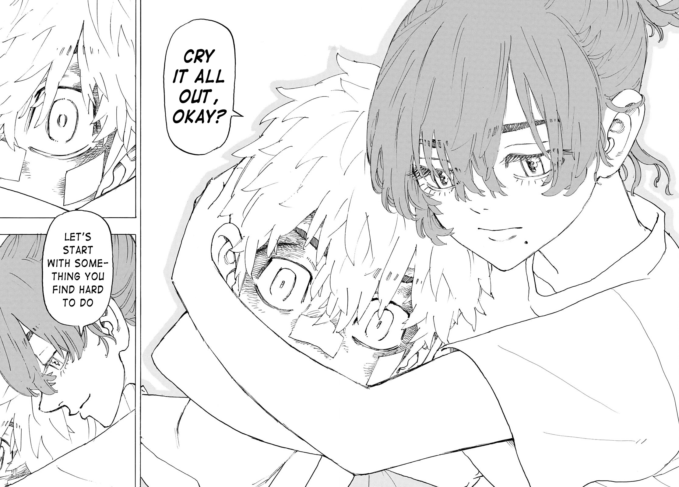 Tokyo Manji Revengers Chapter 235 page 18 - Chapter 235: Just Be Yourself