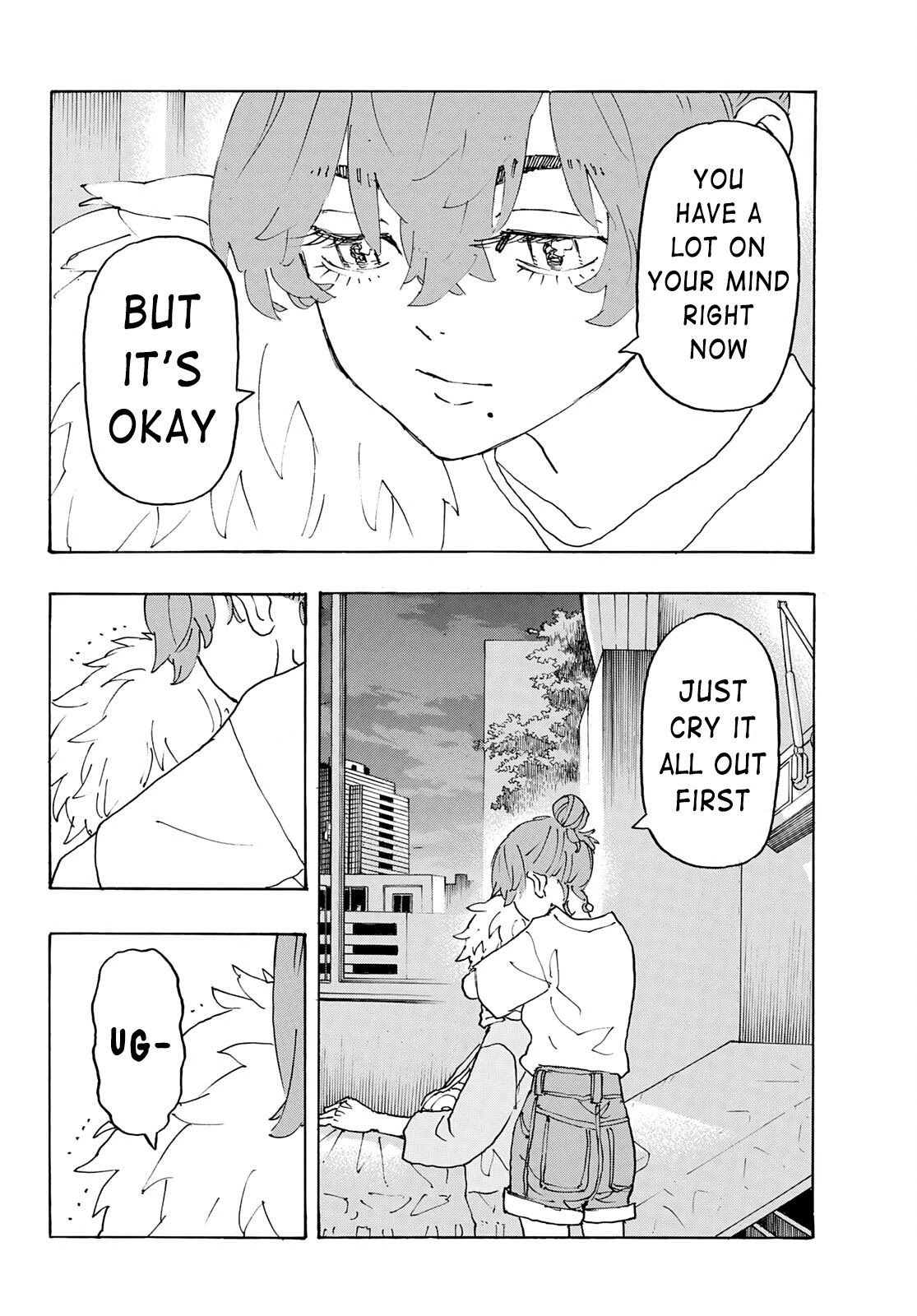 Tokyo Manji Revengers Chapter 235 page 19 - Chapter 235: Just Be Yourself