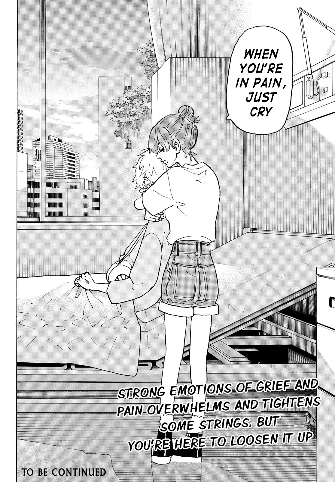 Tokyo Manji Revengers Chapter 235 page 21 - Chapter 235: Just Be Yourself