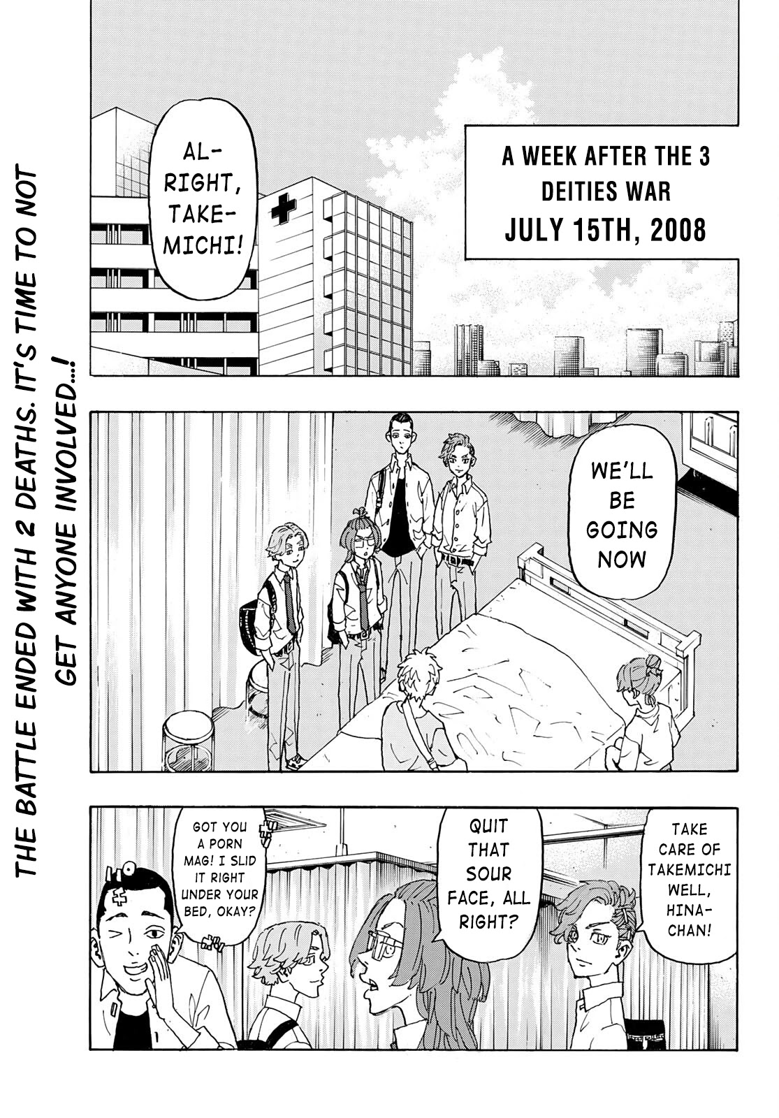 Tokyo Manji Revengers Chapter 235 page 3 - Chapter 235: Just Be Yourself