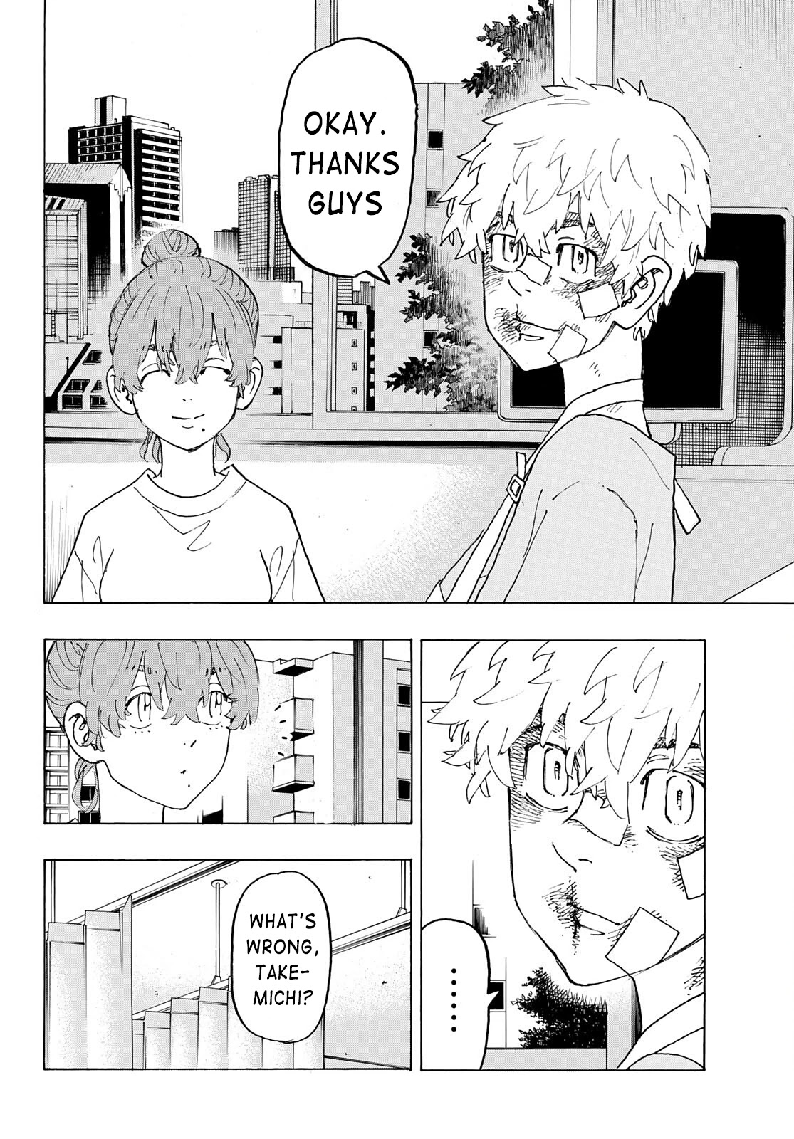 Tokyo Manji Revengers Chapter 235 page 4 - Chapter 235: Just Be Yourself