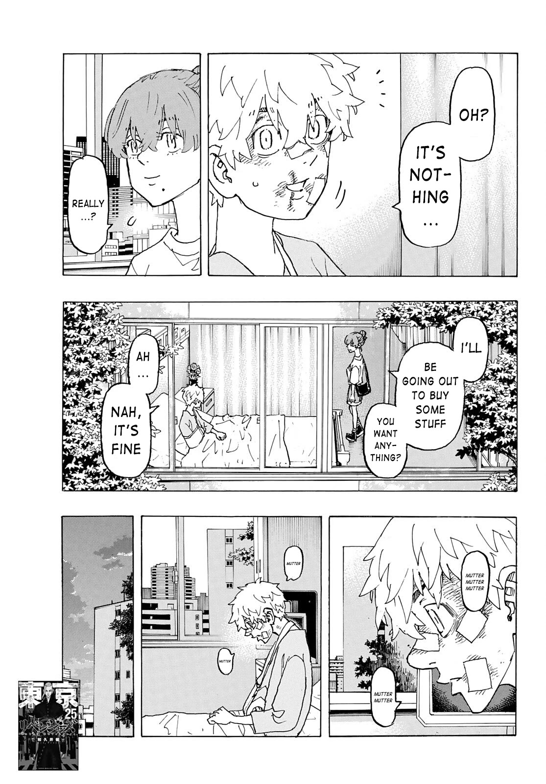 Tokyo Manji Revengers Chapter 235 page 5 - Chapter 235: Just Be Yourself