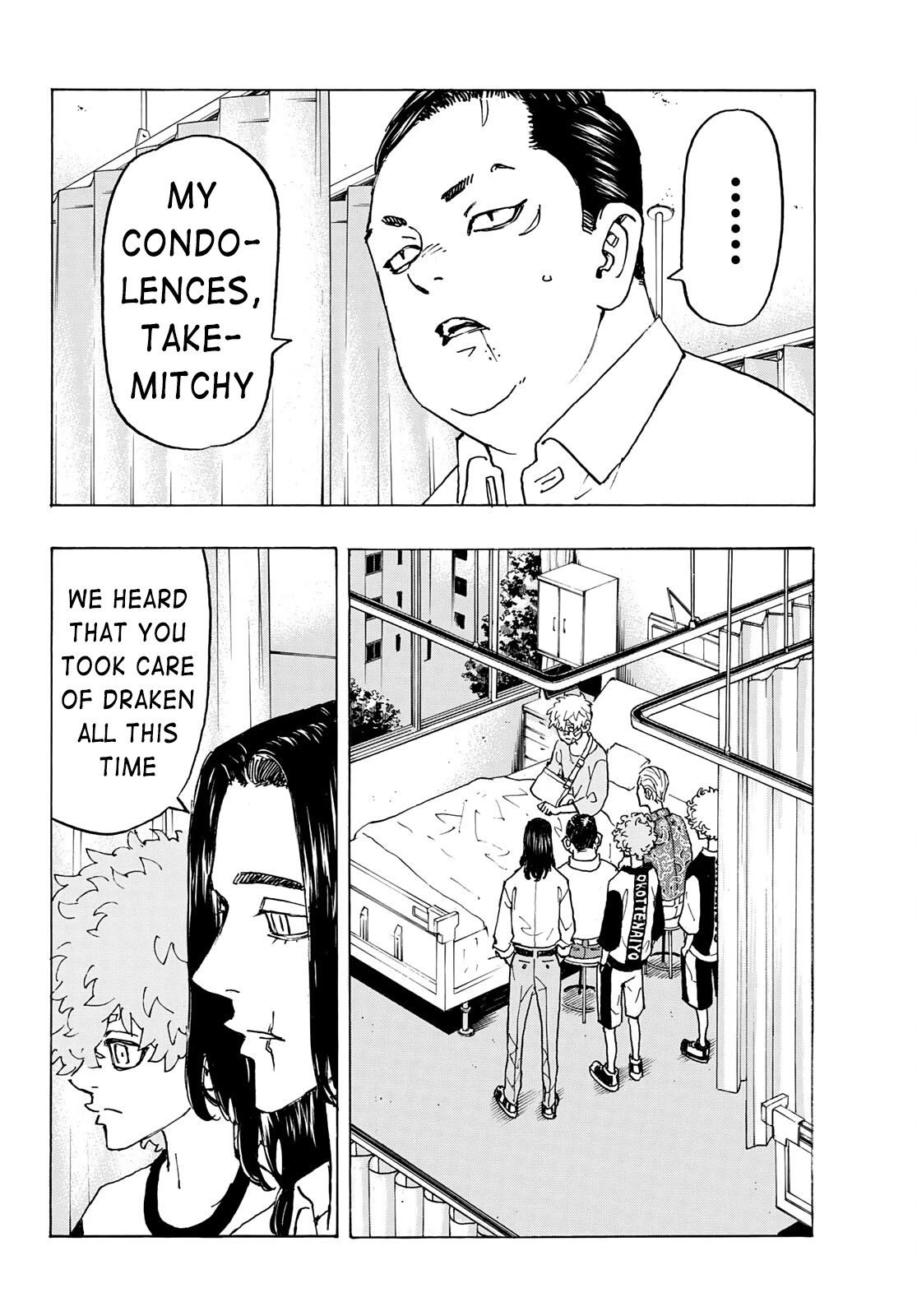 Tokyo Manji Revengers Chapter 235 page 6 - Chapter 235: Just Be Yourself