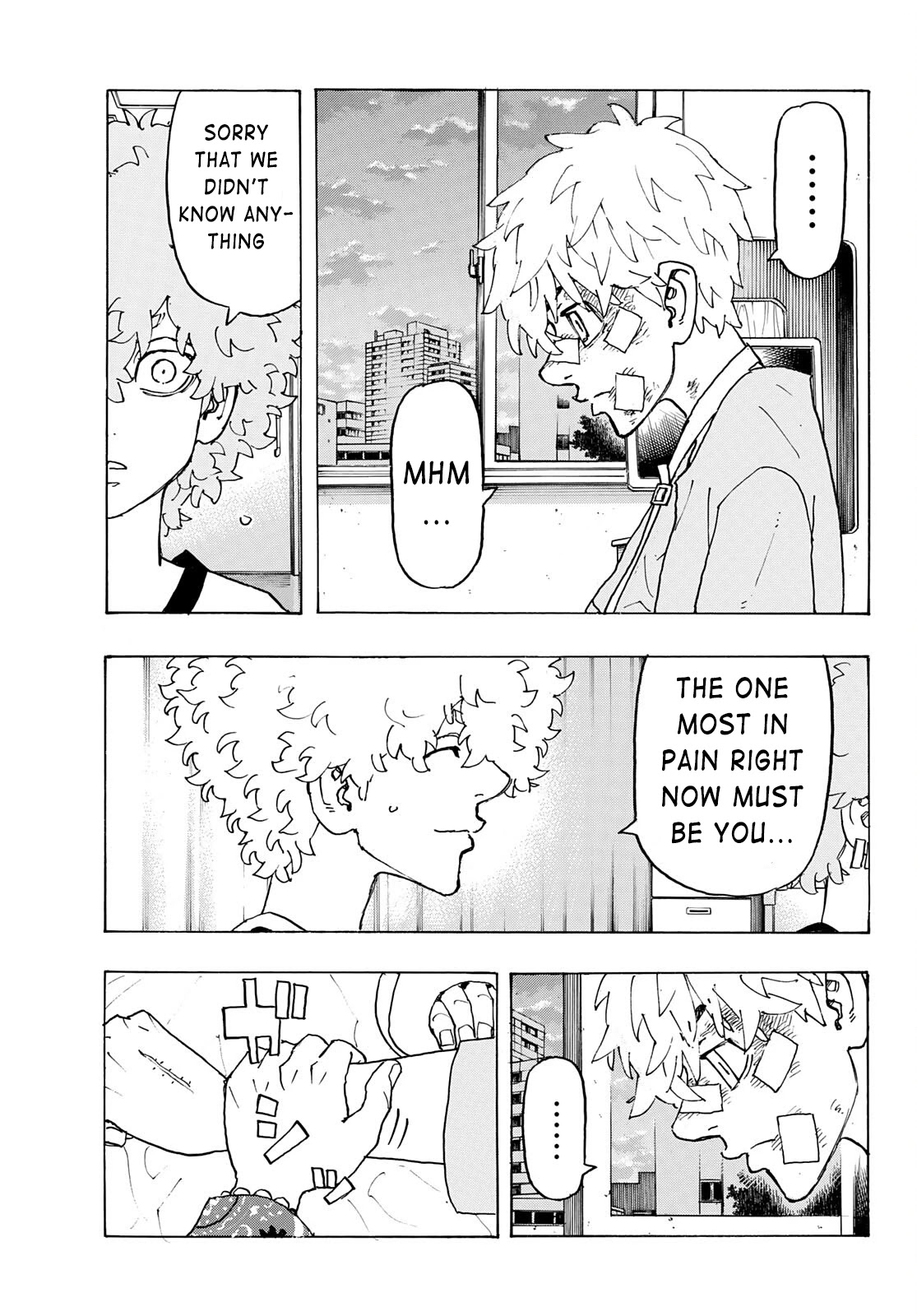 Tokyo Manji Revengers Chapter 235 page 7 - Chapter 235: Just Be Yourself