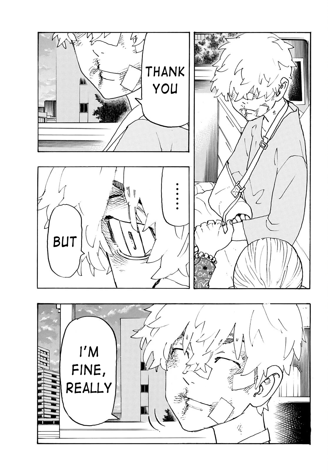 Tokyo Manji Revengers Chapter 235 page 9 - Chapter 235: Just Be Yourself