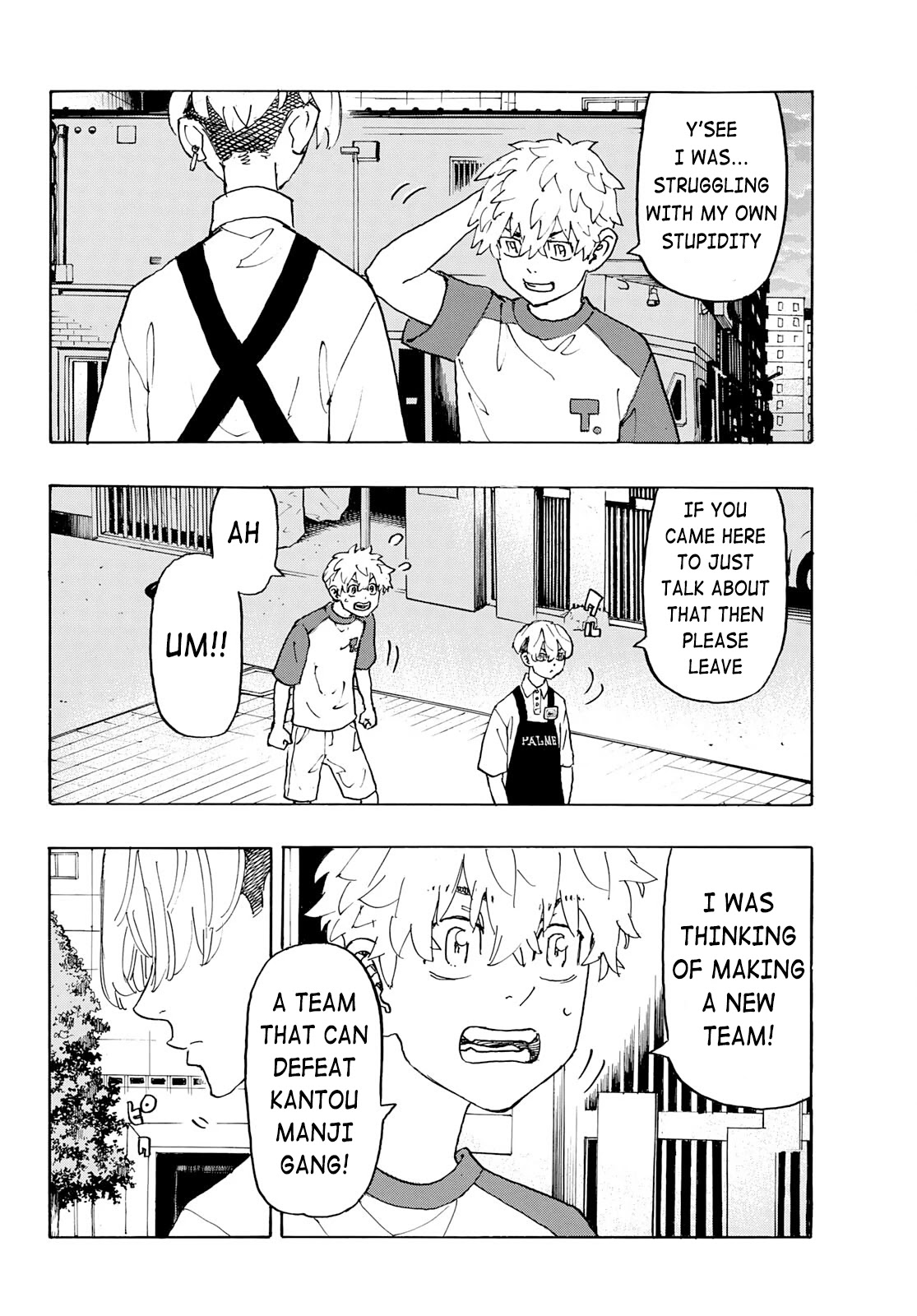 Tokyo Manji Revengers Chapter 236 page 12 - Chapter 236: Band of Brothers