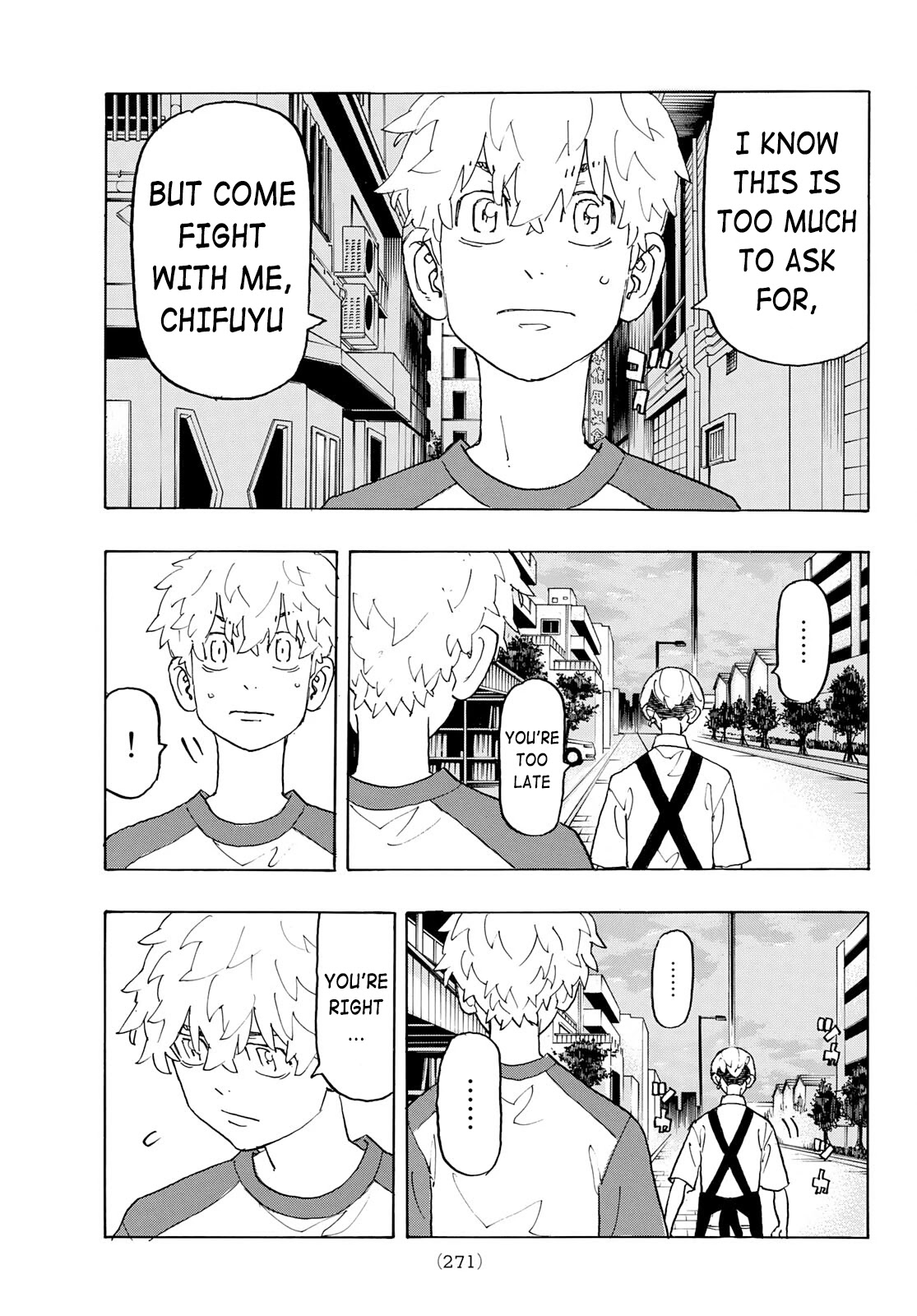 Tokyo Manji Revengers Chapter 236 page 13 - Chapter 236: Band of Brothers