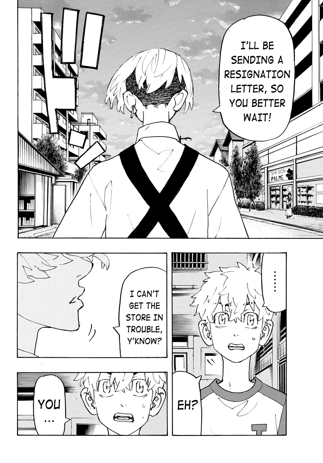 Tokyo Manji Revengers Chapter 236 page 14 - Chapter 236: Band of Brothers
