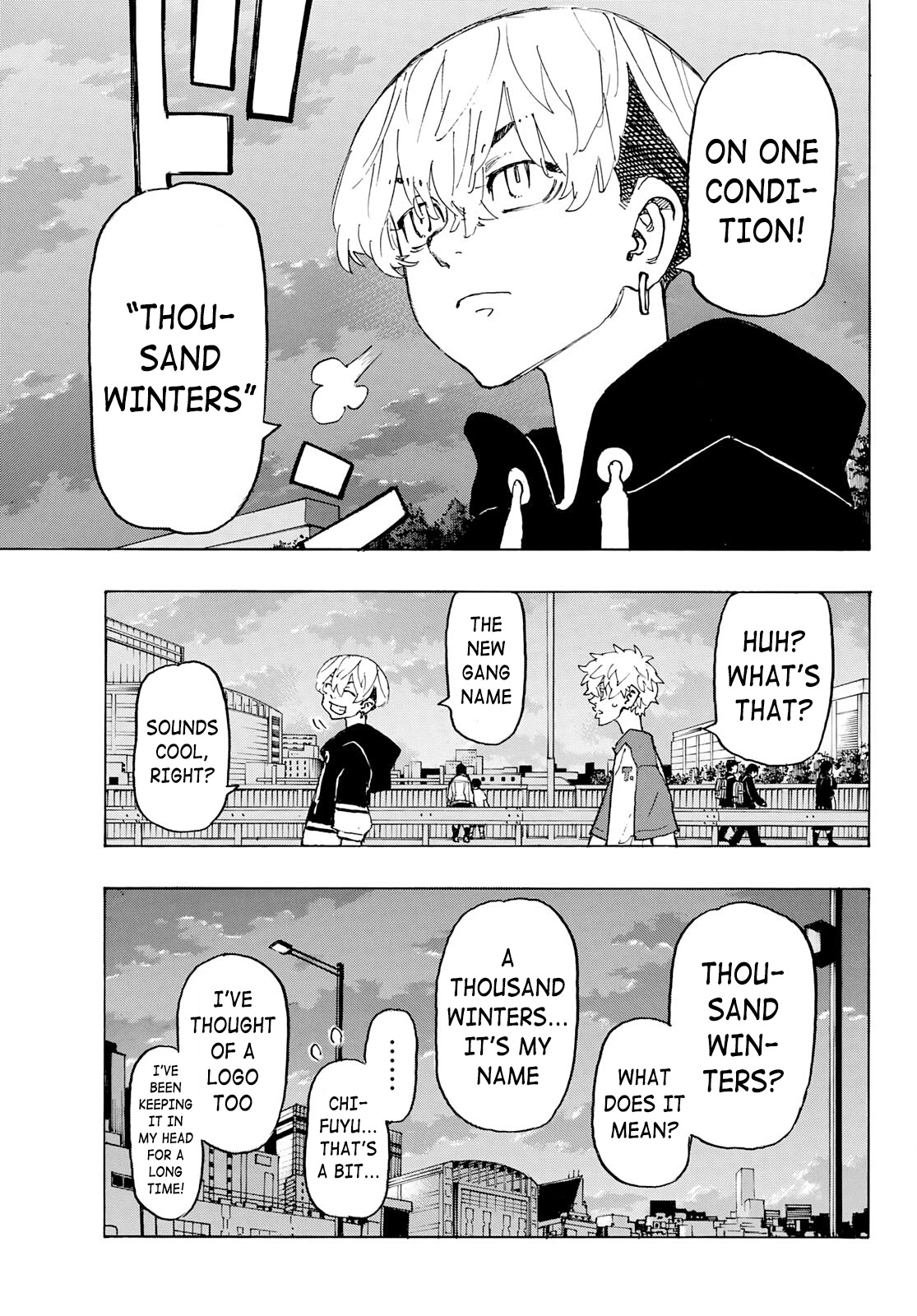 Tokyo Manji Revengers Chapter 236 page 17 - Chapter 236: Band of Brothers