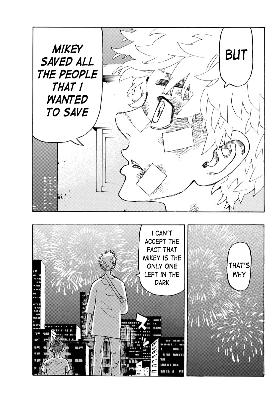 Tokyo Manji Revengers Chapter 236 page 4 - Chapter 236: Band of Brothers