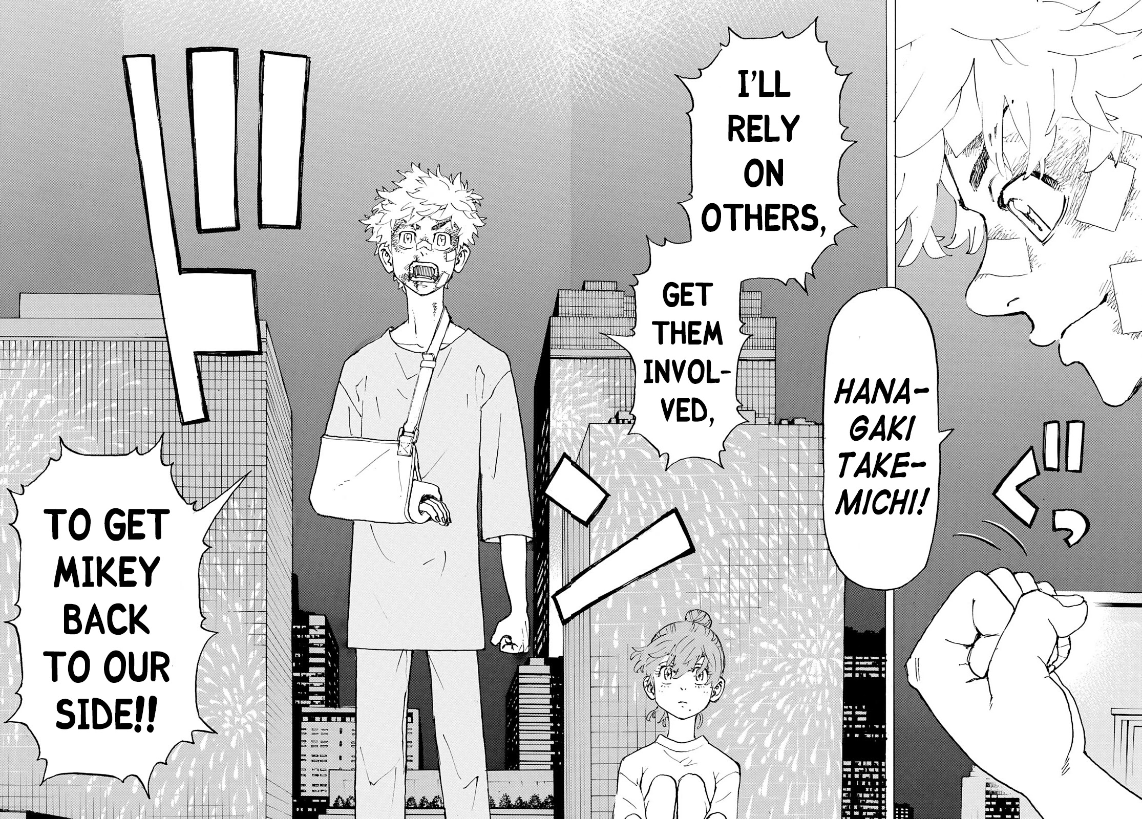 Tokyo Manji Revengers Chapter 236 page 7 - Chapter 236: Band of Brothers