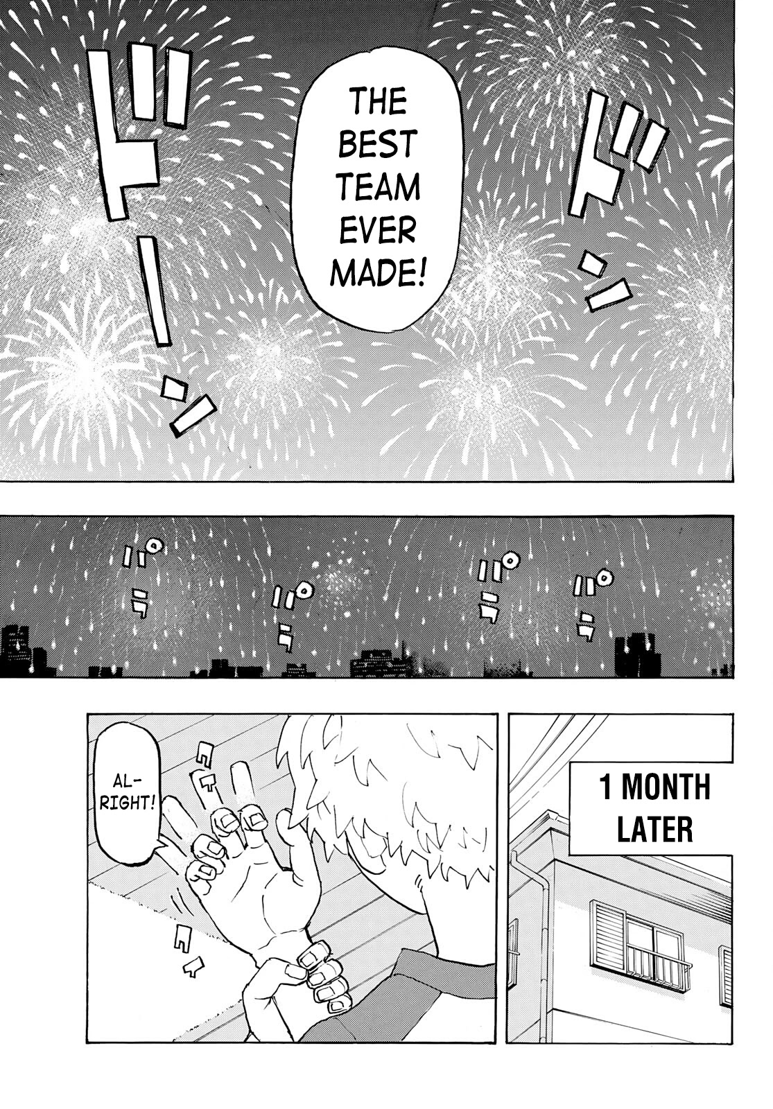 Tokyo Manji Revengers Chapter 236 page 9 - Chapter 236: Band of Brothers