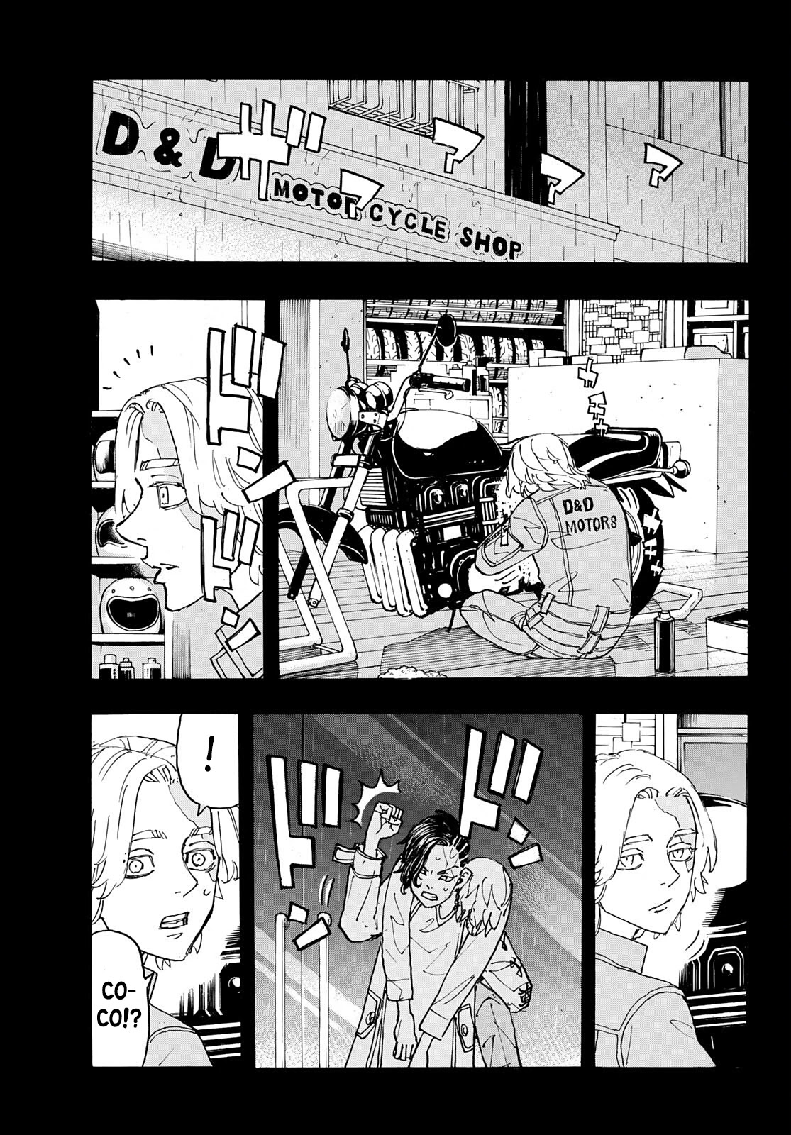 Tokyo Manji Revengers Chapter 237 page 11 - Chapter 237: Make Allies