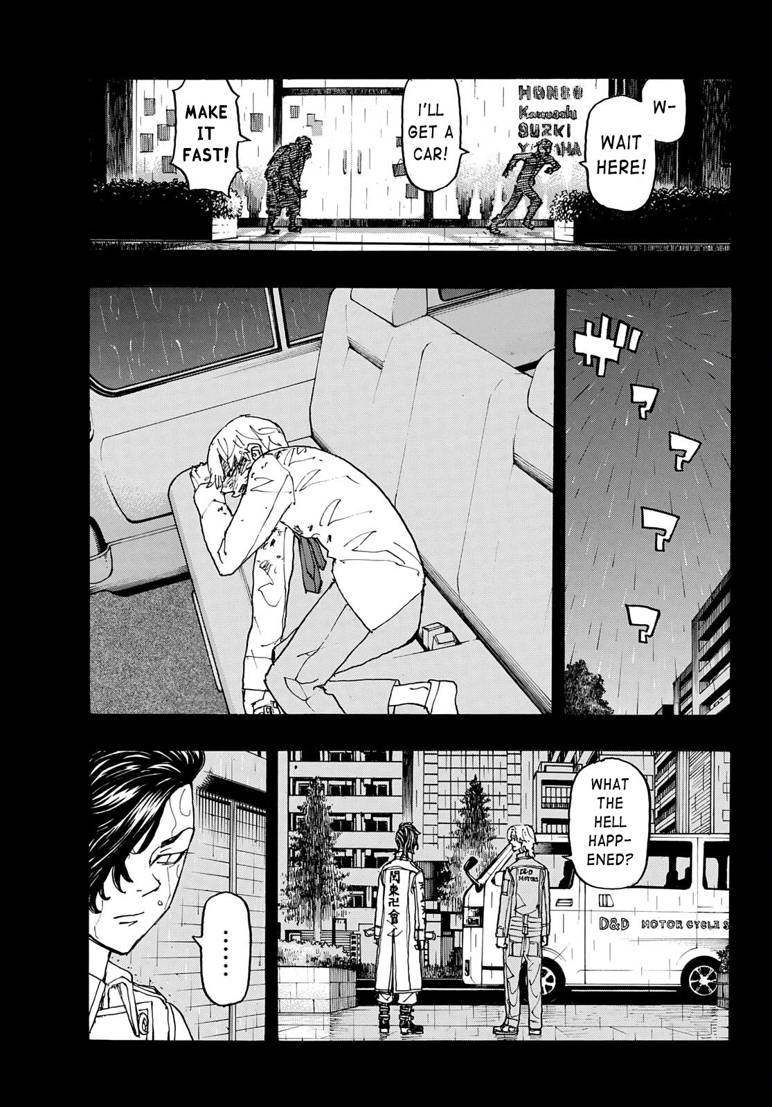 Tokyo Manji Revengers Chapter 237 page 13 - Chapter 237: Make Allies
