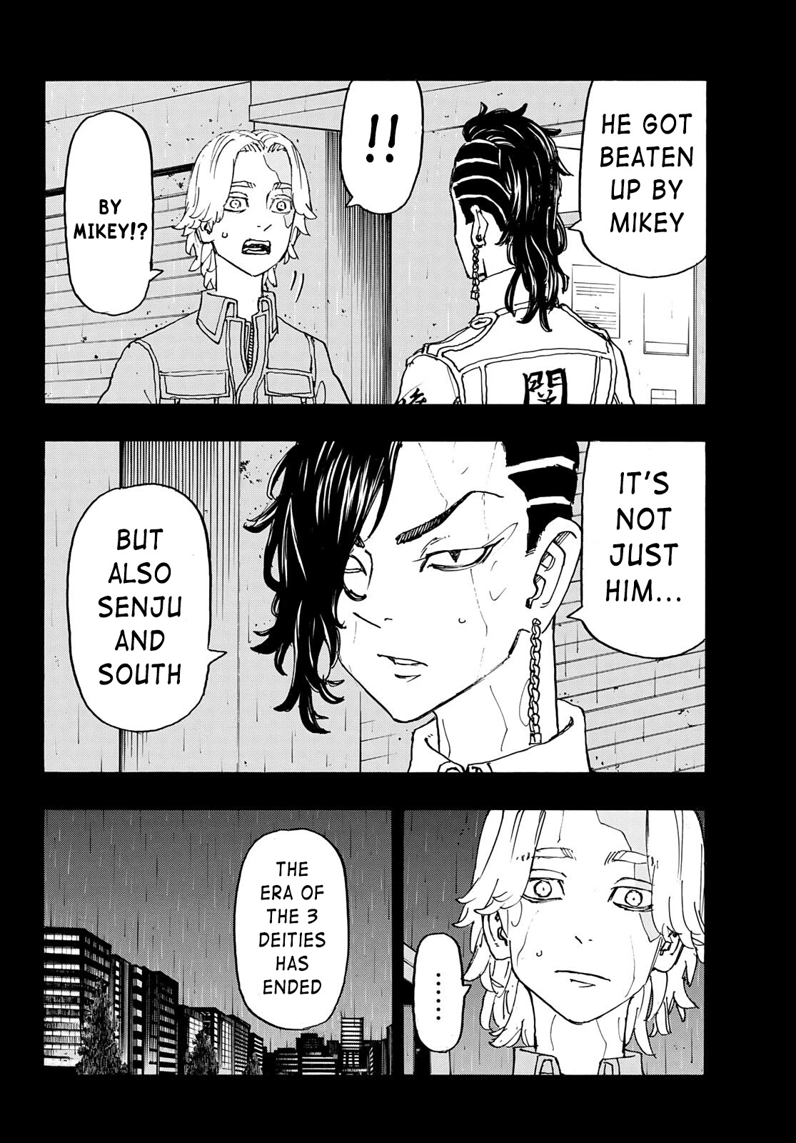 Tokyo Manji Revengers Chapter 237 page 14 - Chapter 237: Make Allies