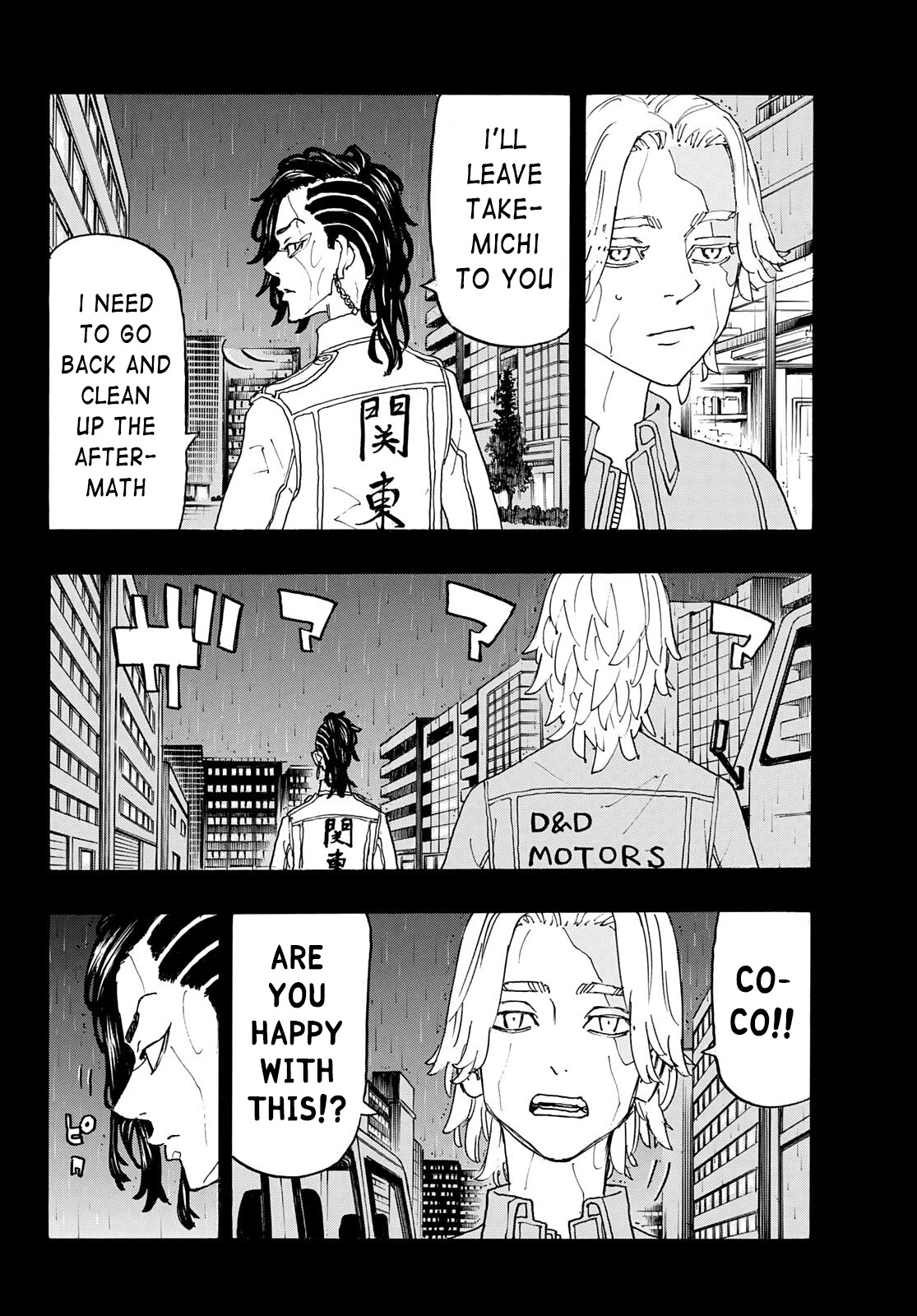 Tokyo Manji Revengers Chapter 237 page 16 - Chapter 237: Make Allies