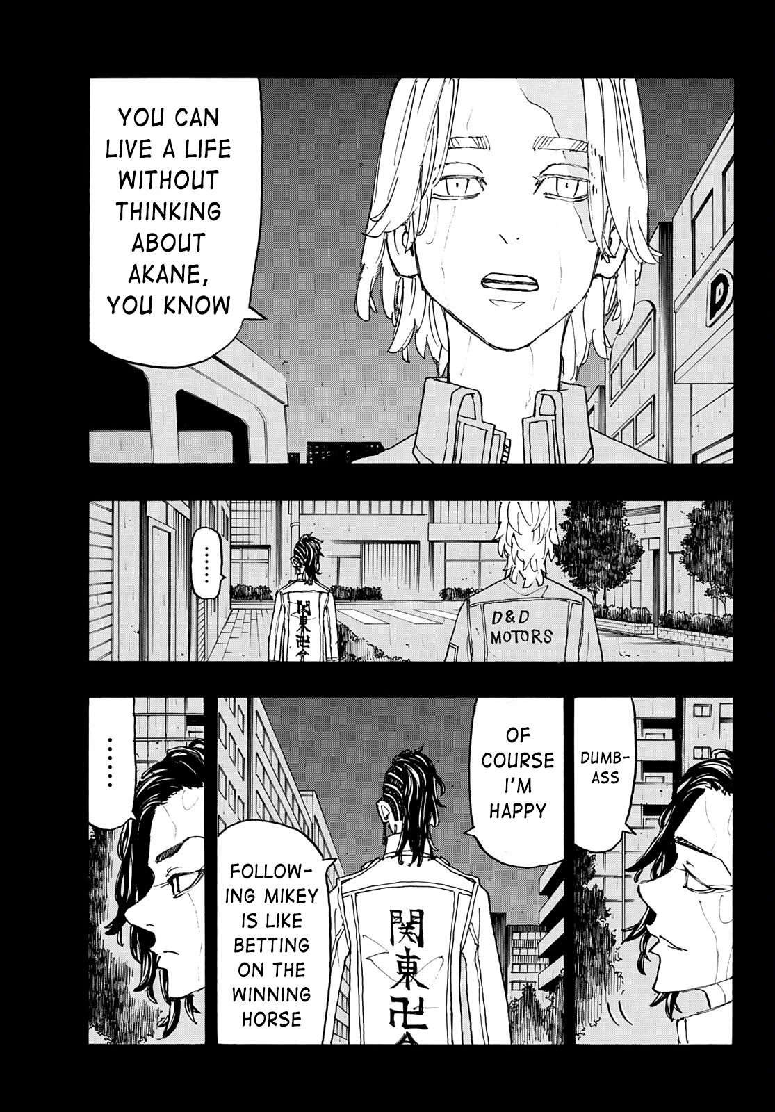 Tokyo Manji Revengers Chapter 237 page 17 - Chapter 237: Make Allies