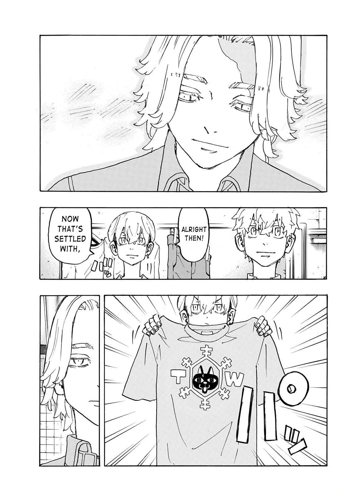 Tokyo Manji Revengers Chapter 237 page 19 - Chapter 237: Make Allies
