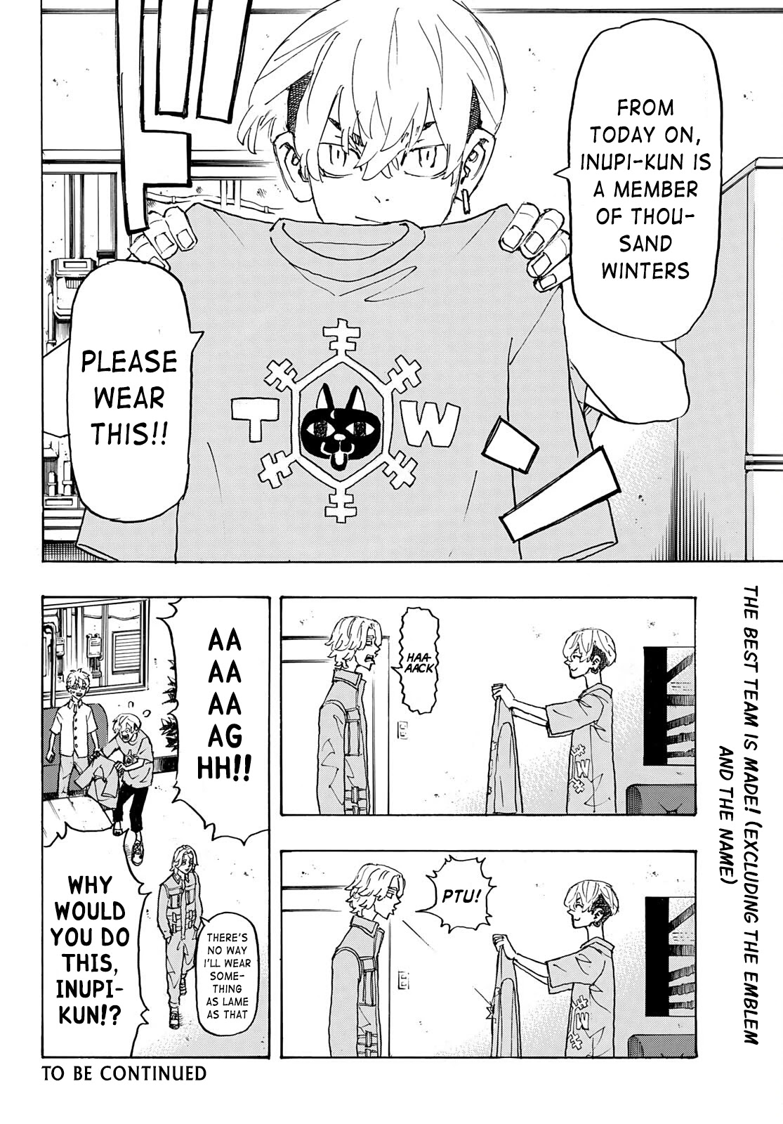 Tokyo Manji Revengers Chapter 237 page 20 - Chapter 237: Make Allies