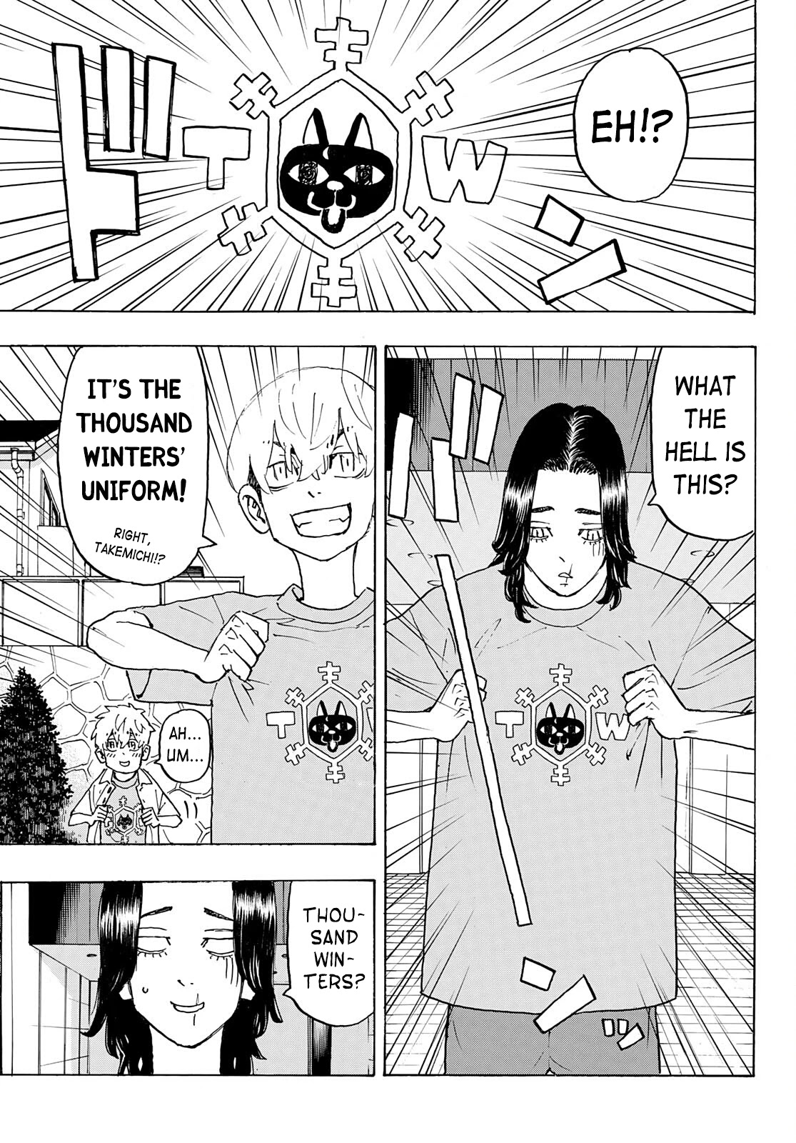 Tokyo Manji Revengers Chapter 237 page 3 - Chapter 237: Make Allies