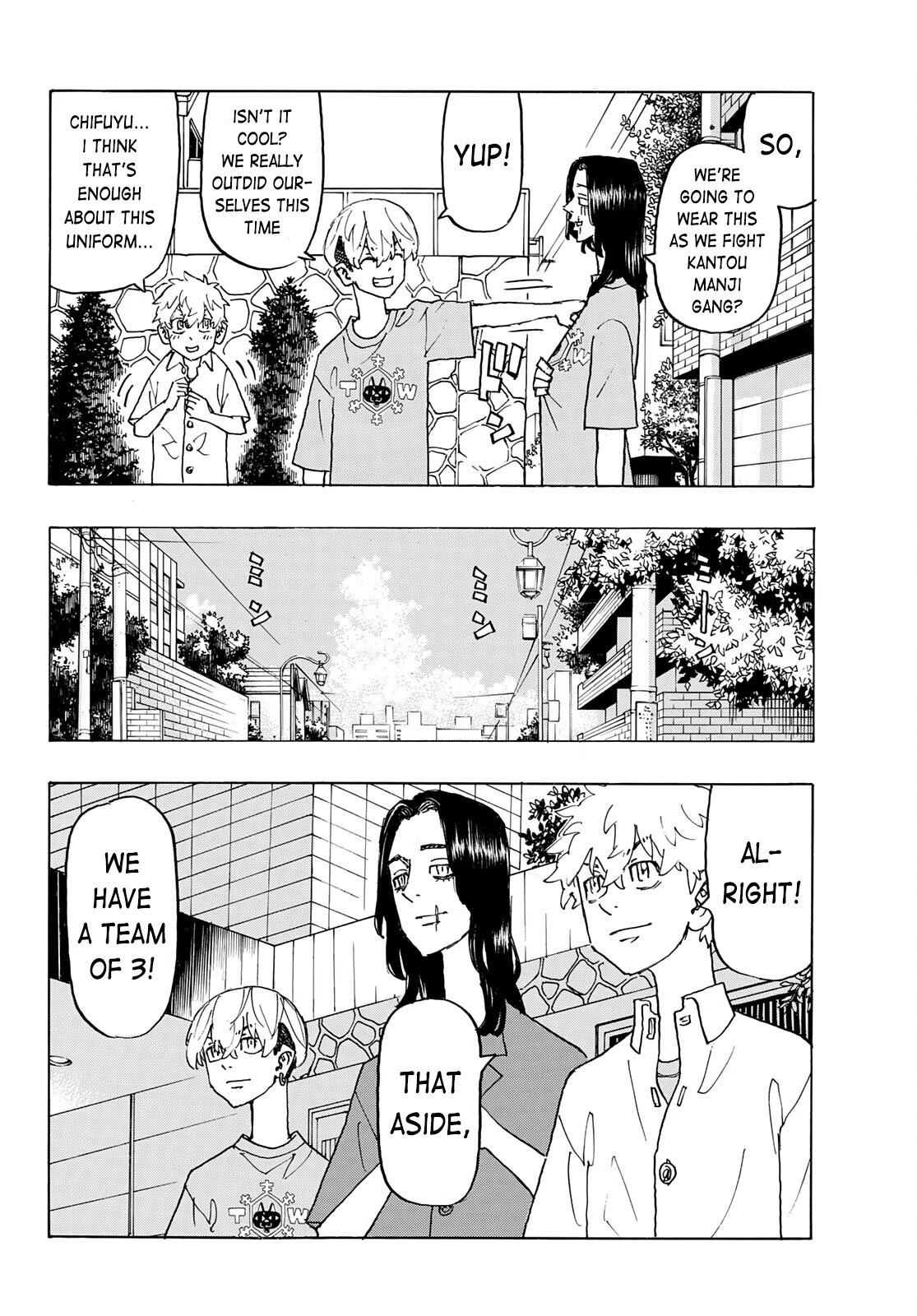 Tokyo Manji Revengers Chapter 237 page 4 - Chapter 237: Make Allies