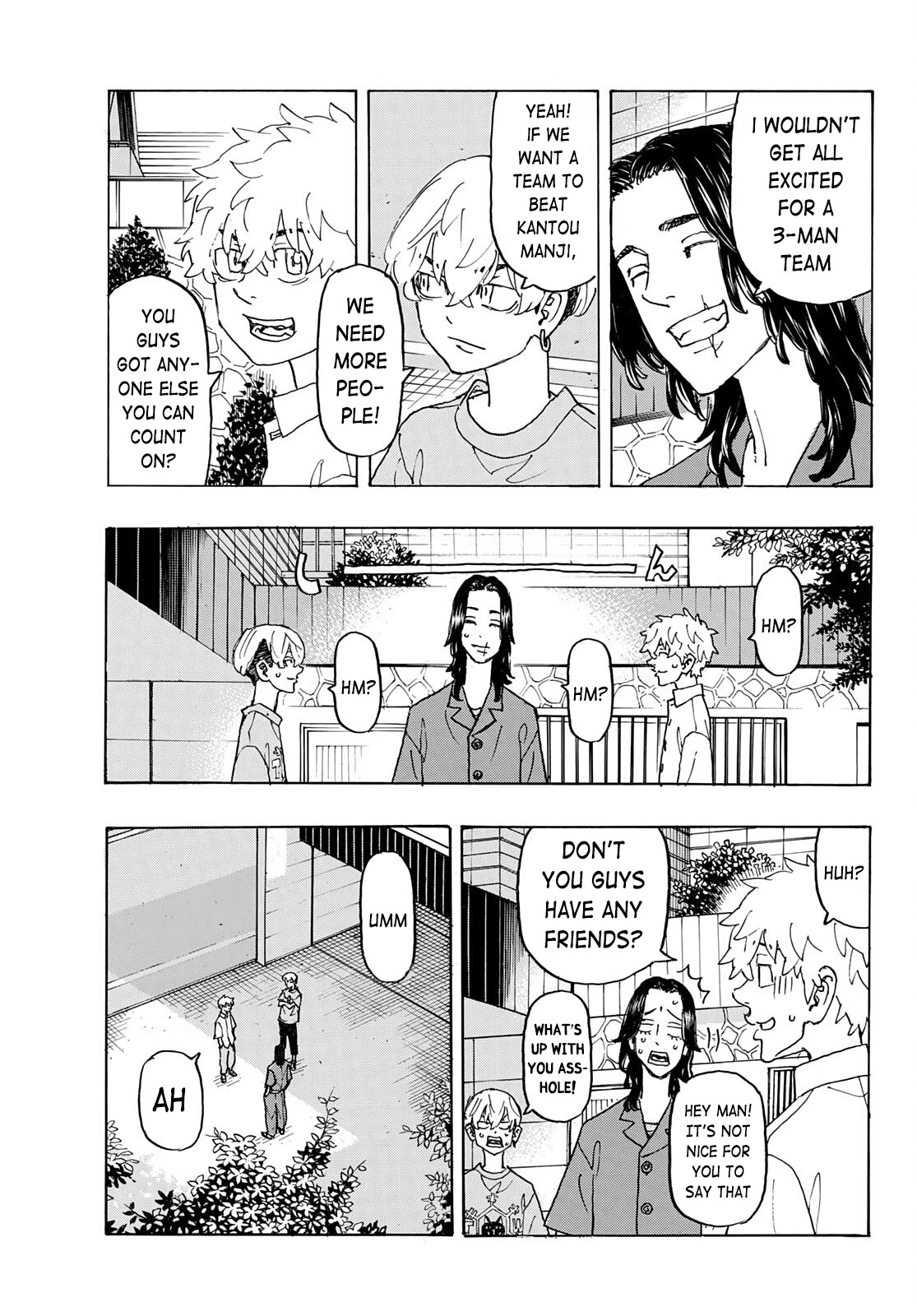 Tokyo Manji Revengers Chapter 237 page 5 - Chapter 237: Make Allies