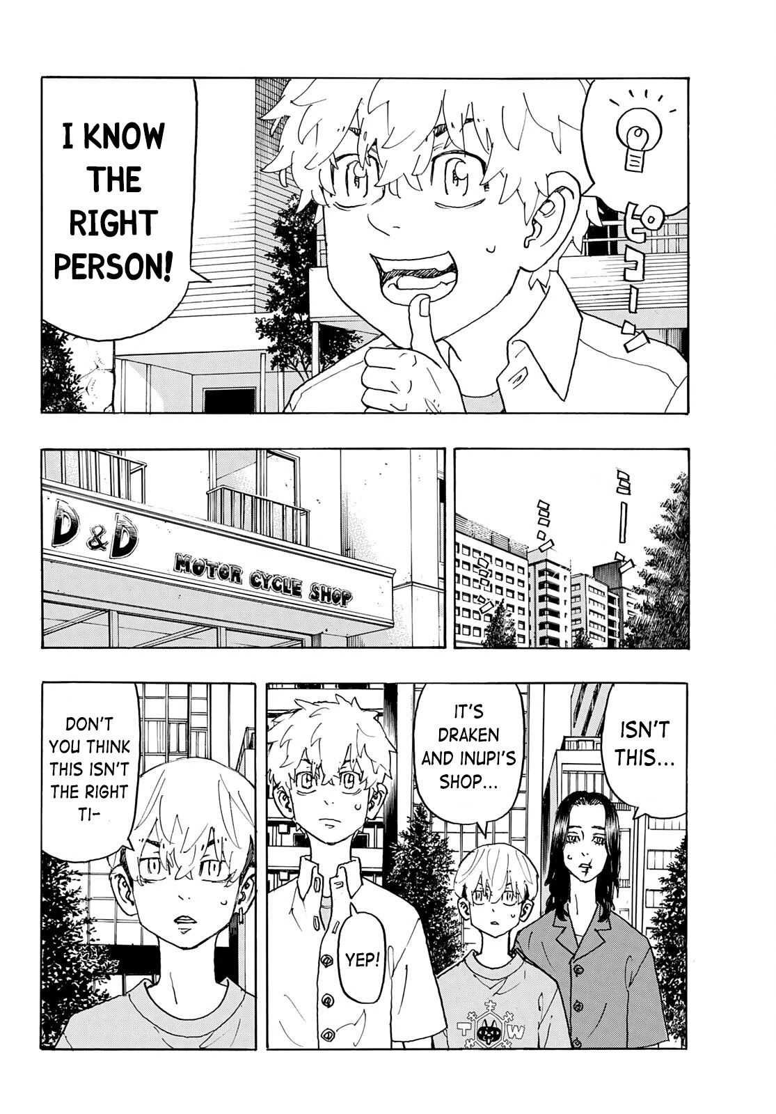Tokyo Manji Revengers Chapter 237 page 6 - Chapter 237: Make Allies