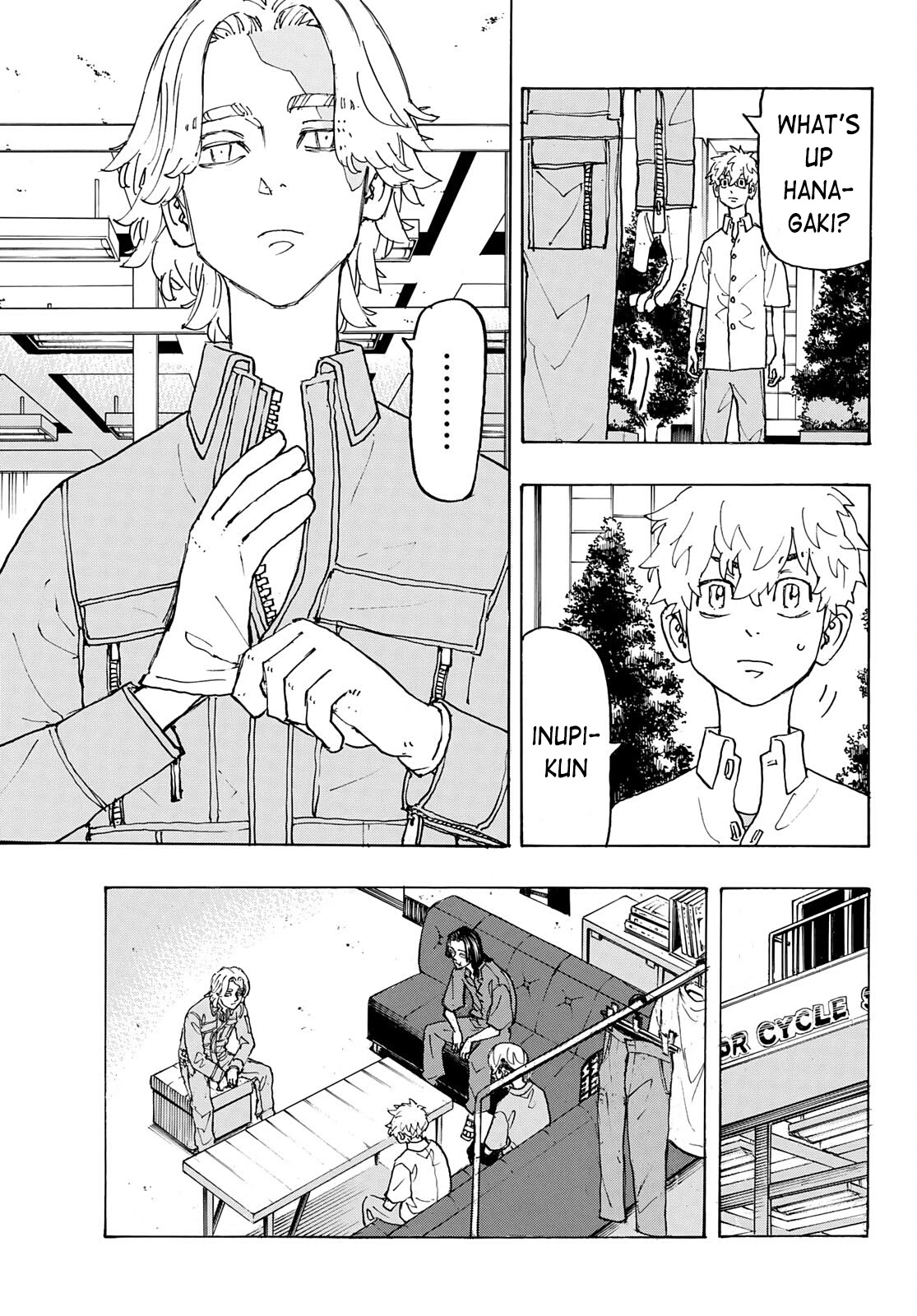 Tokyo Manji Revengers Chapter 237 page 7 - Chapter 237: Make Allies