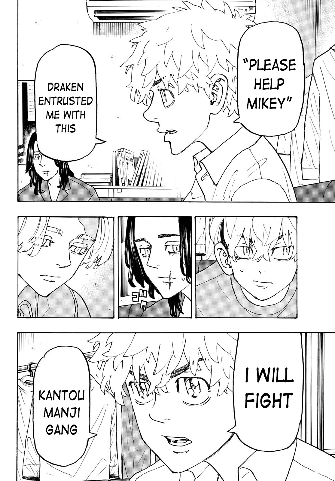 Tokyo Manji Revengers Chapter 237 page 8 - Chapter 237: Make Allies