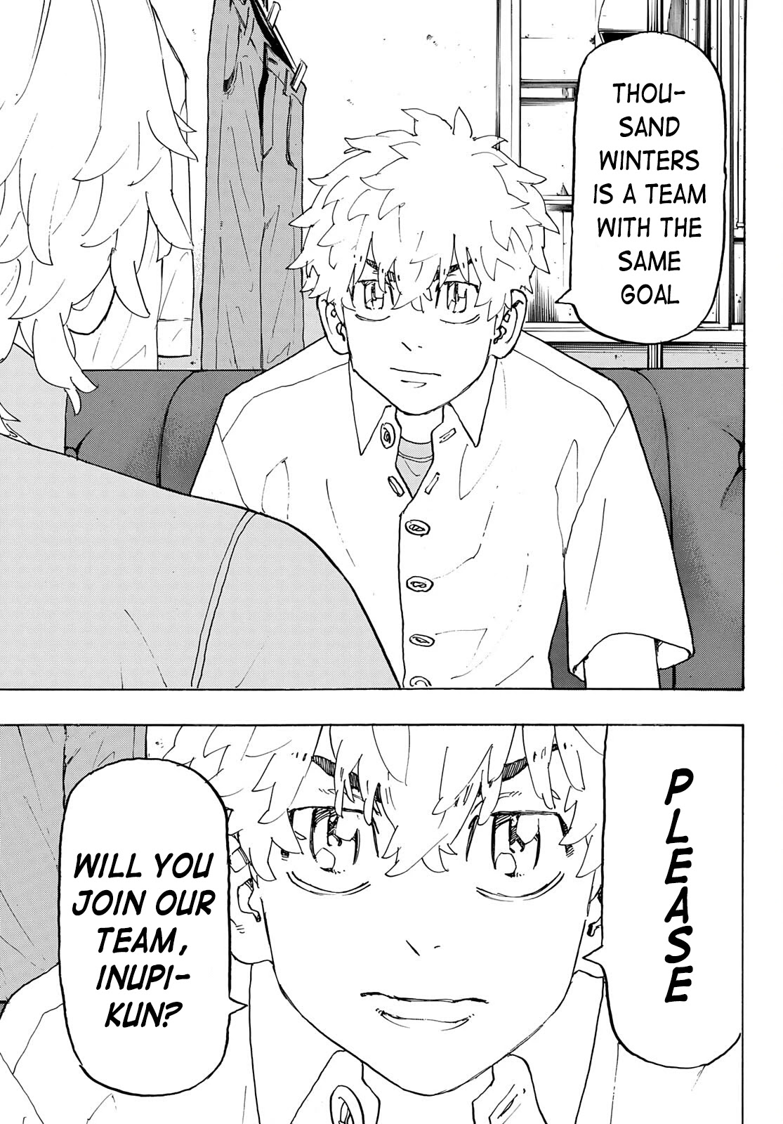 Tokyo Manji Revengers Chapter 237 page 9 - Chapter 237: Make Allies