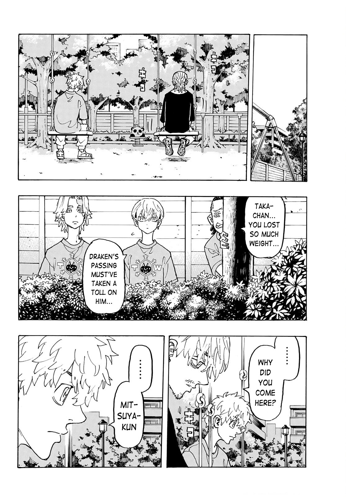 Tokyo Manji Revengers Chapter 238 page 10 - Chapter 238: Really Into It