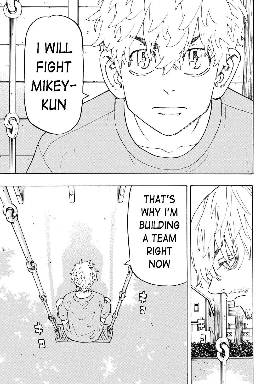 Tokyo Manji Revengers Chapter 238 page 11 - Chapter 238: Really Into It
